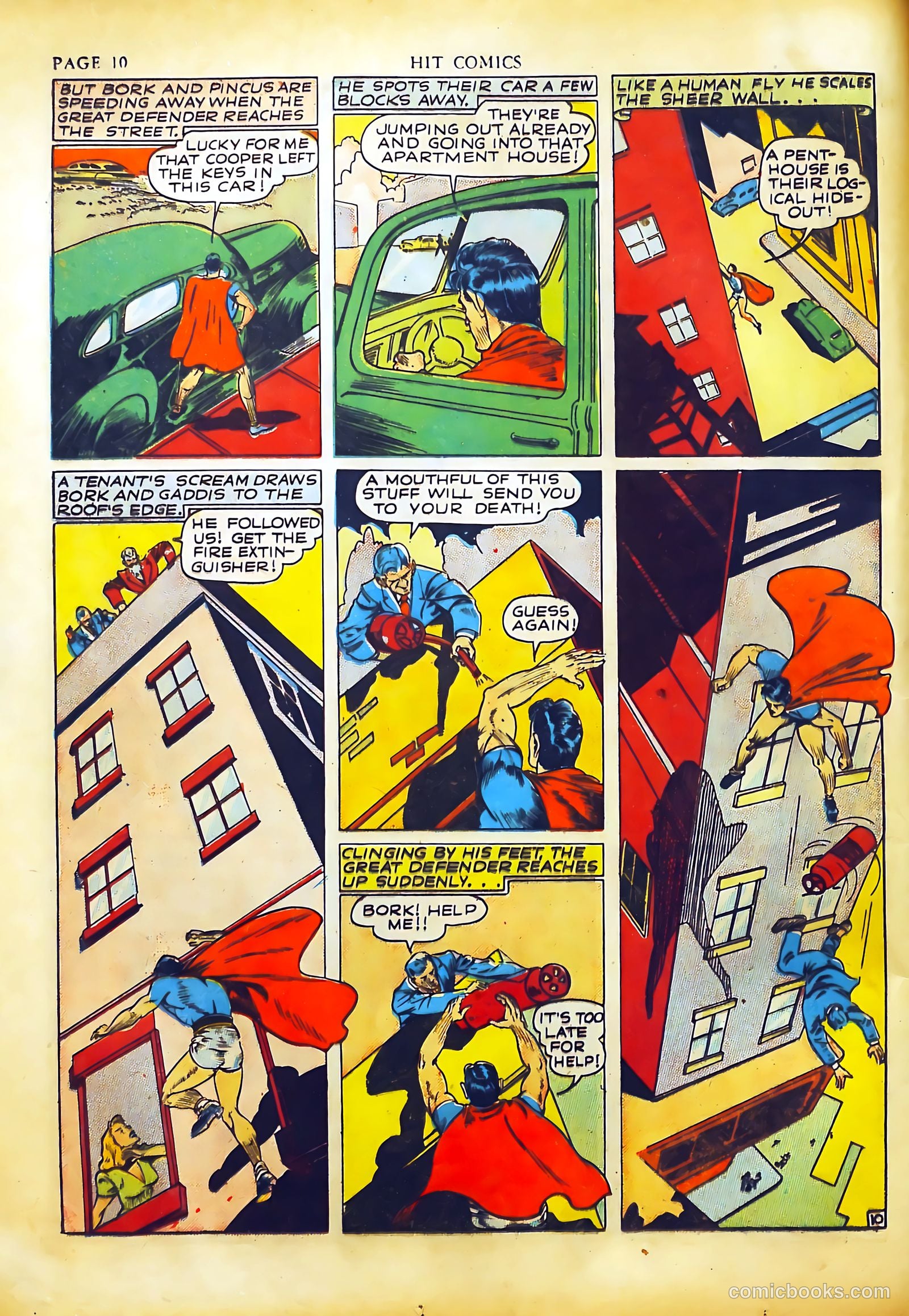 Hit Comics #20 (1942) — page 12 of 68