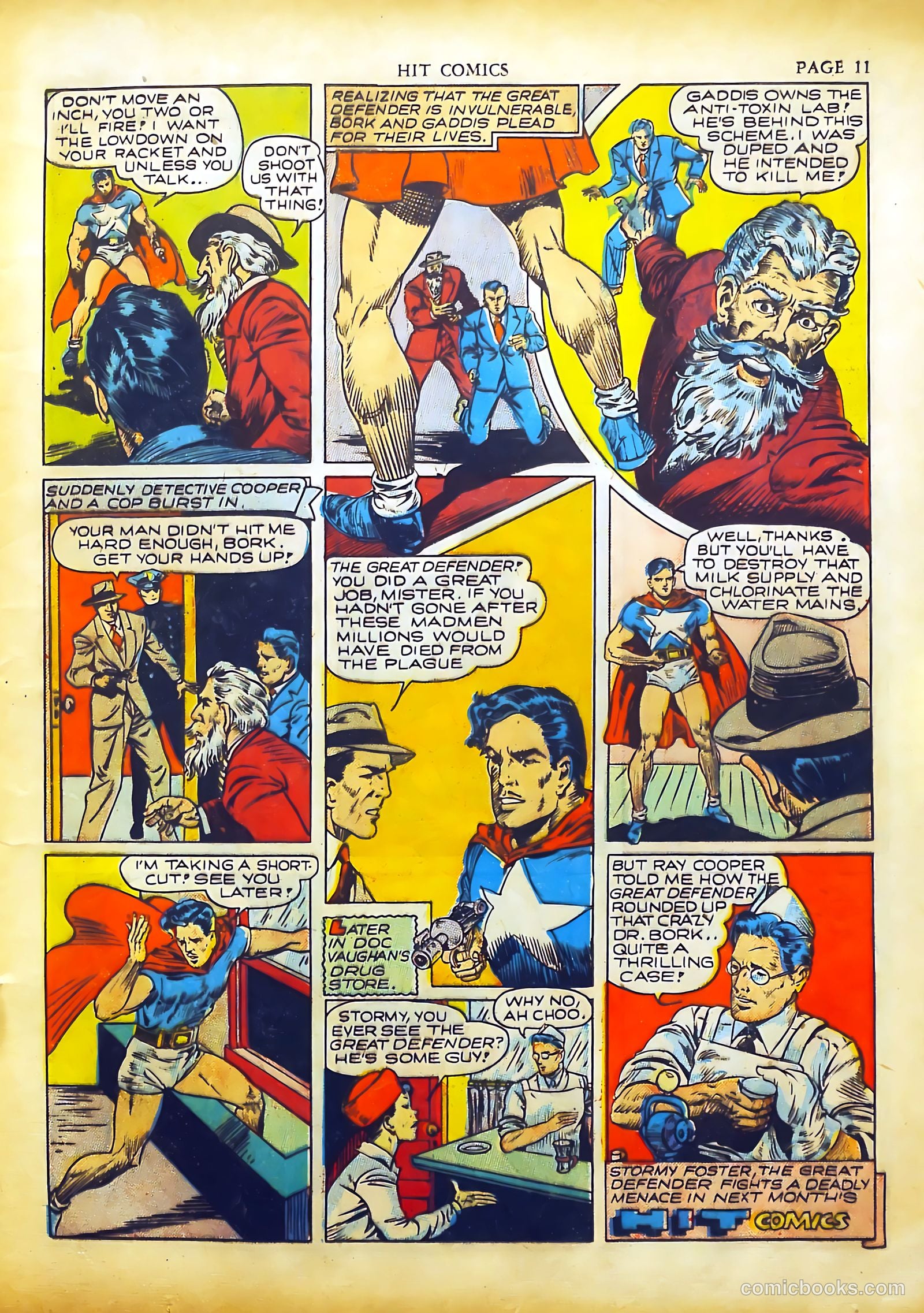 Hit Comics #20 (1942) — page 13 of 68