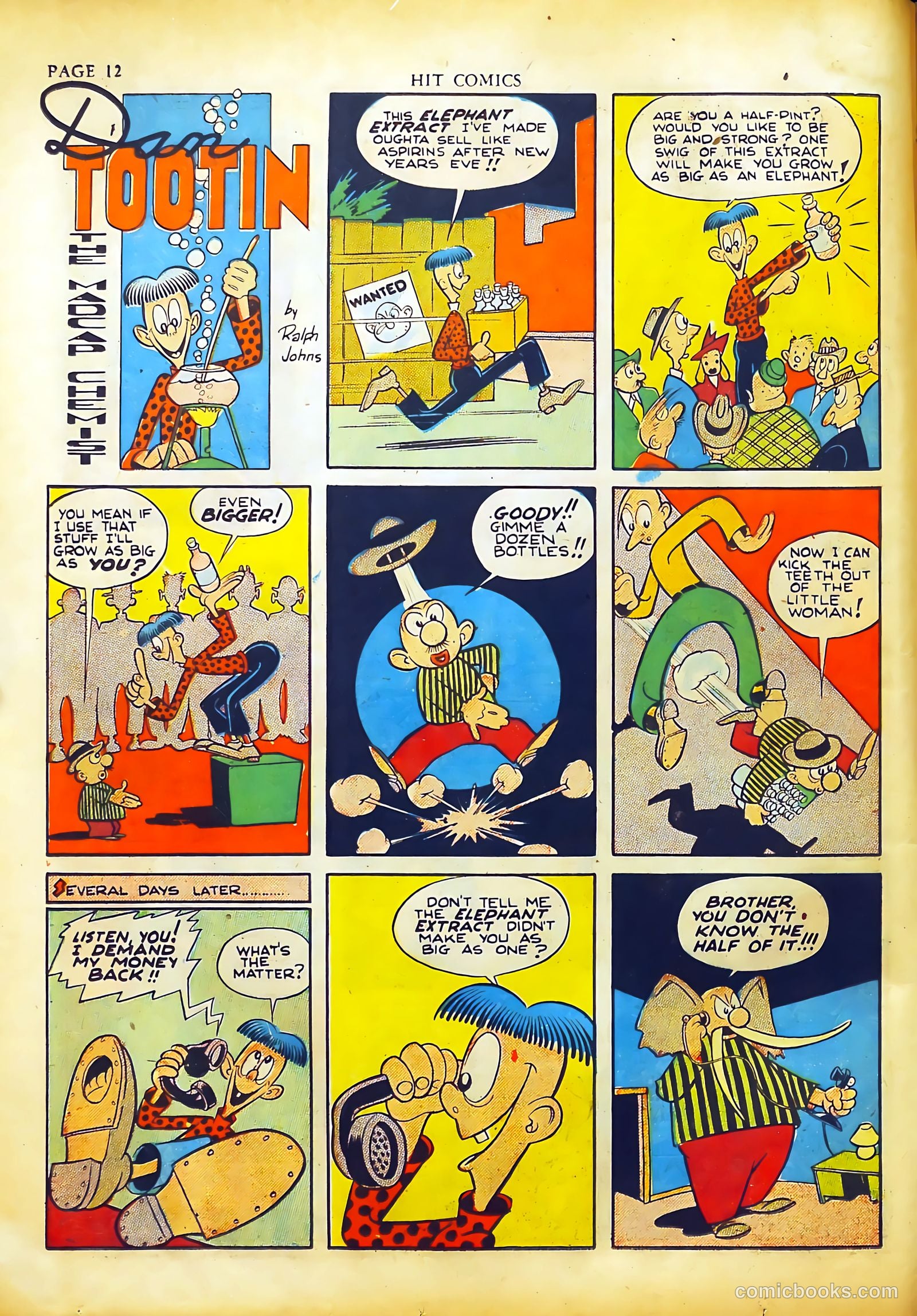 Hit Comics #20 (1942) — page 14 of 68