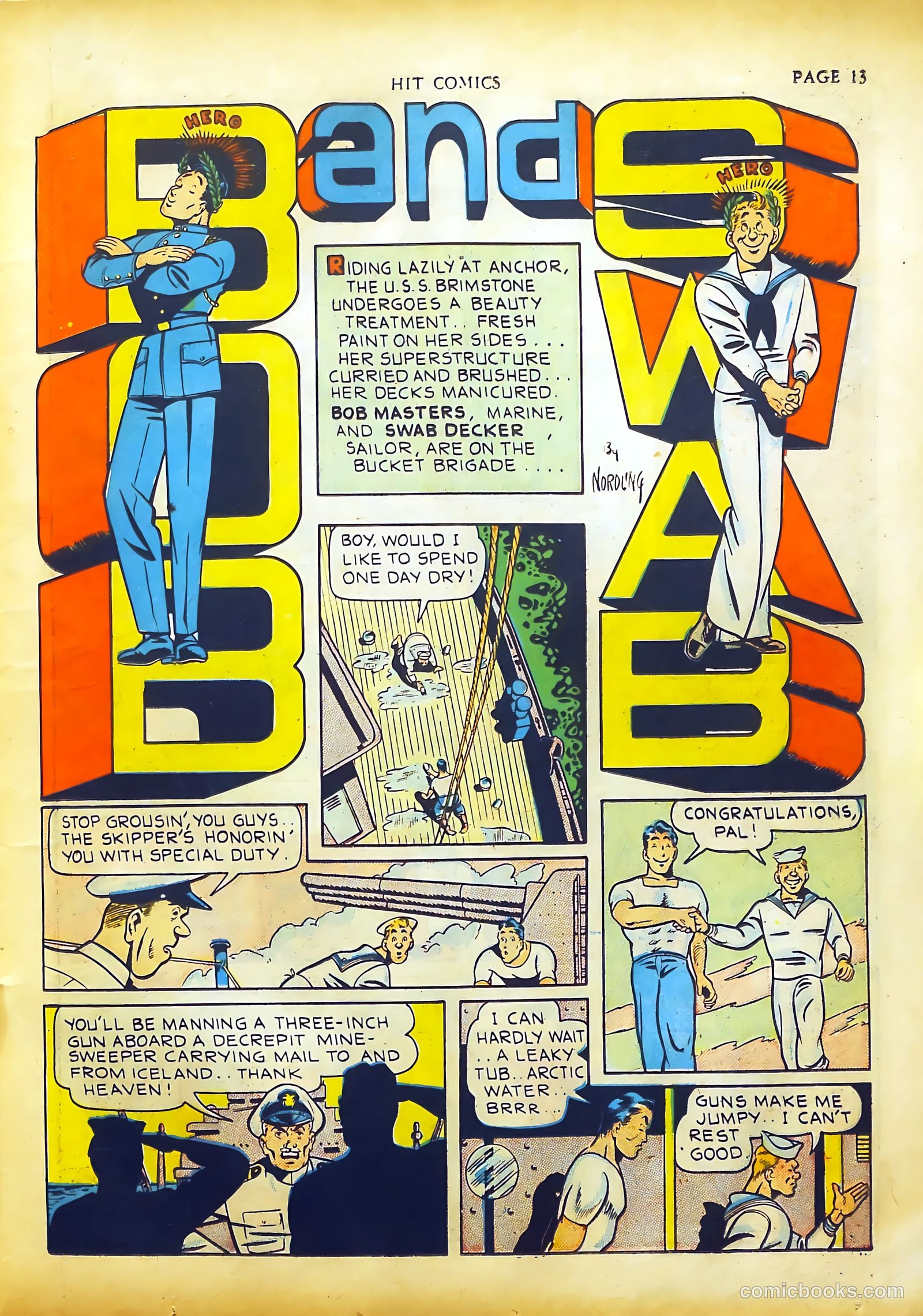 Hit Comics #20 (1942) — page 15 of 68