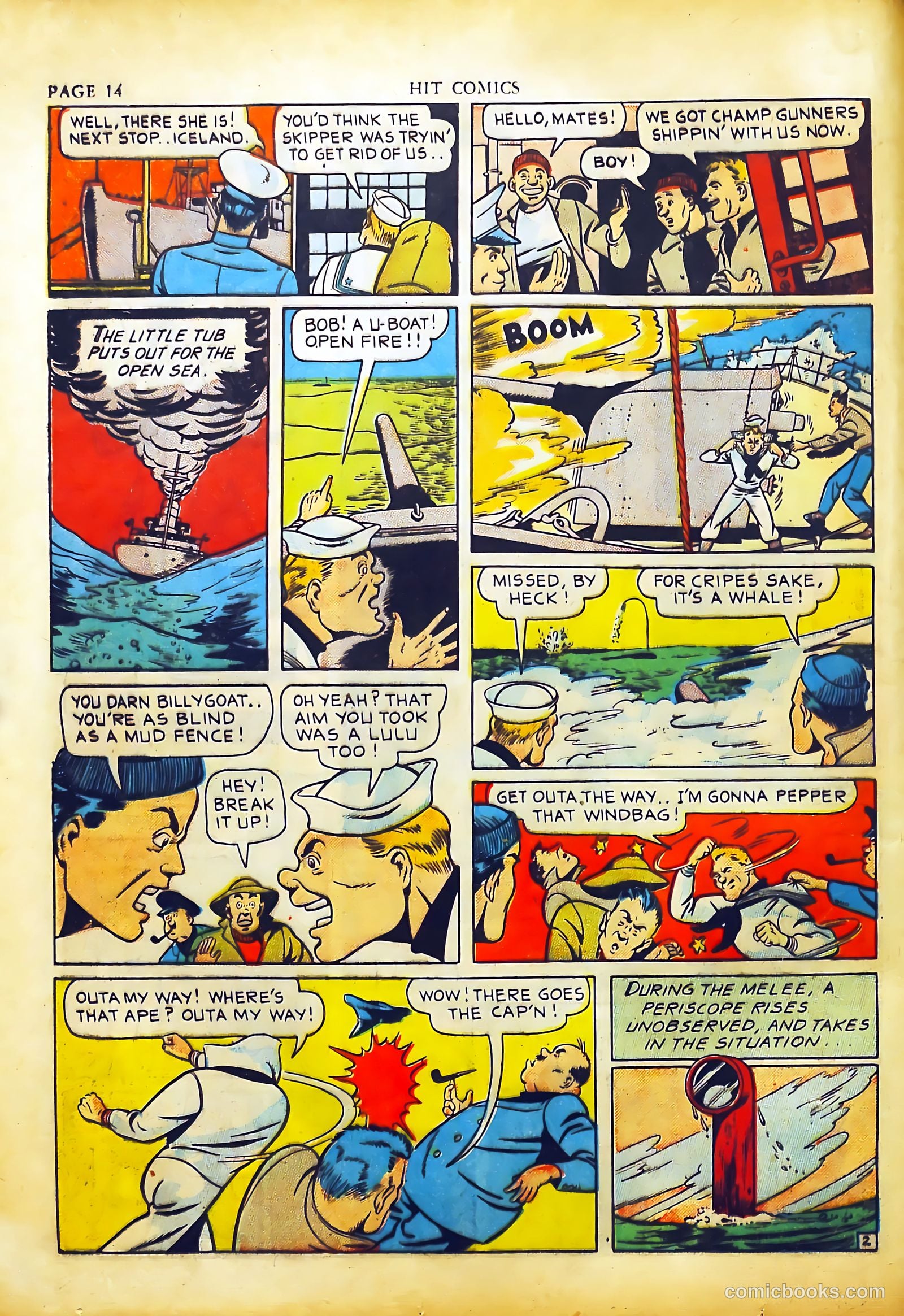 Hit Comics #20 (1942) — page 16 of 68