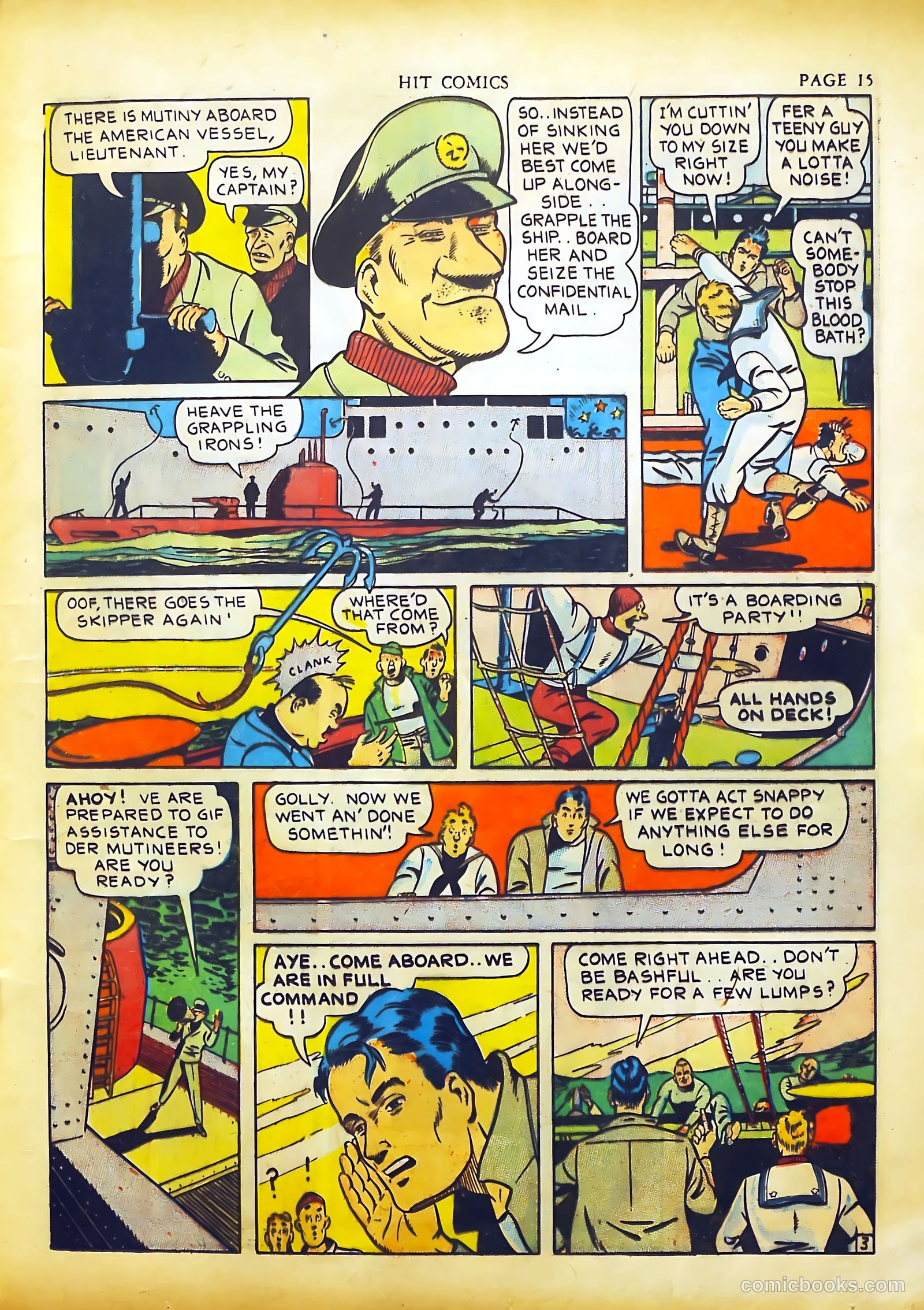 Hit Comics #20 (1942) — page 17 of 68