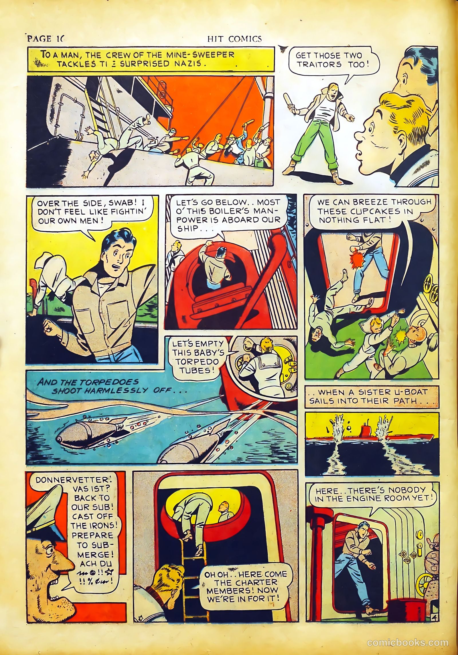 Hit Comics #20 (1942) — page 18 of 68