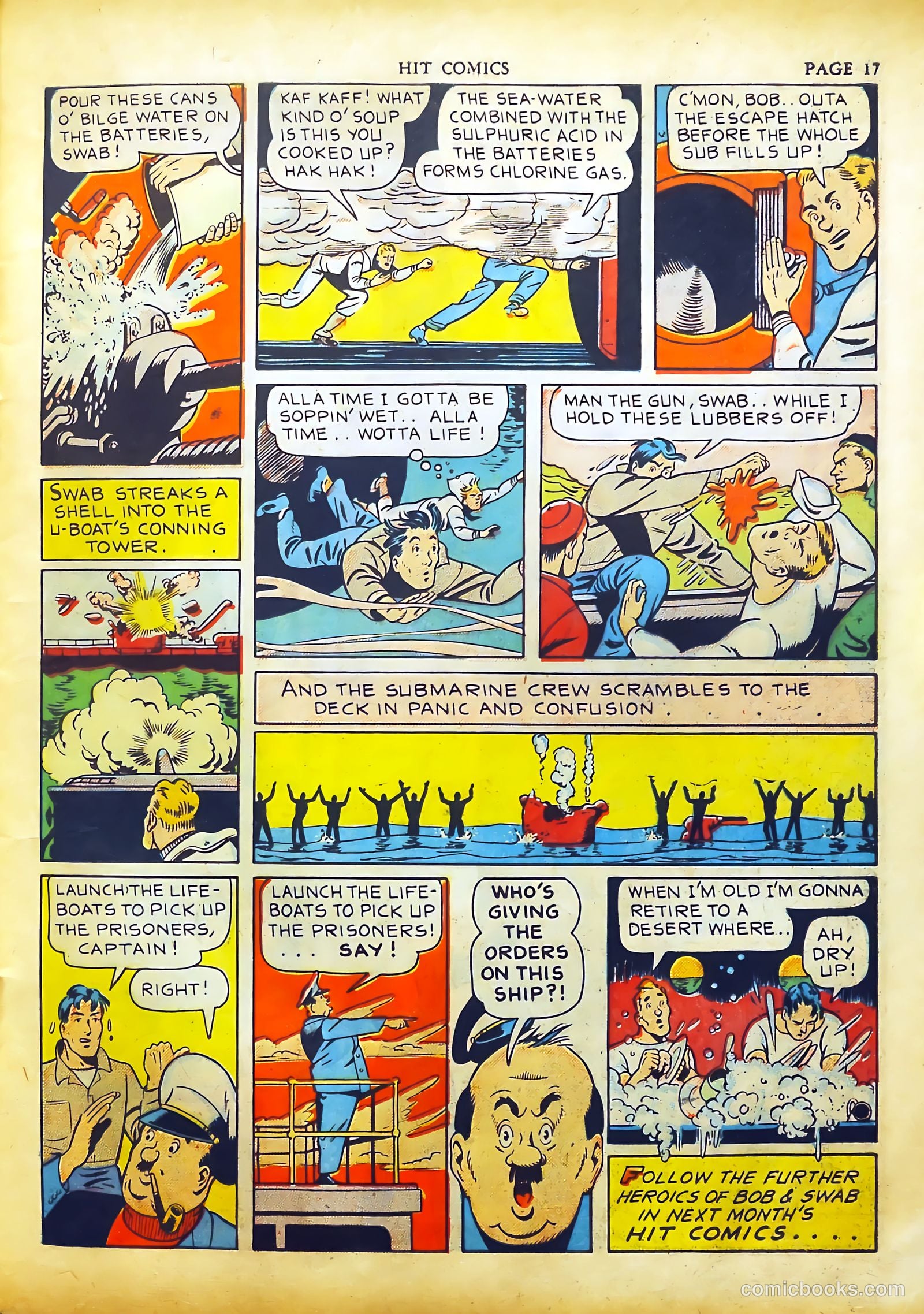 Hit Comics #20 (1942) — page 19 of 68
