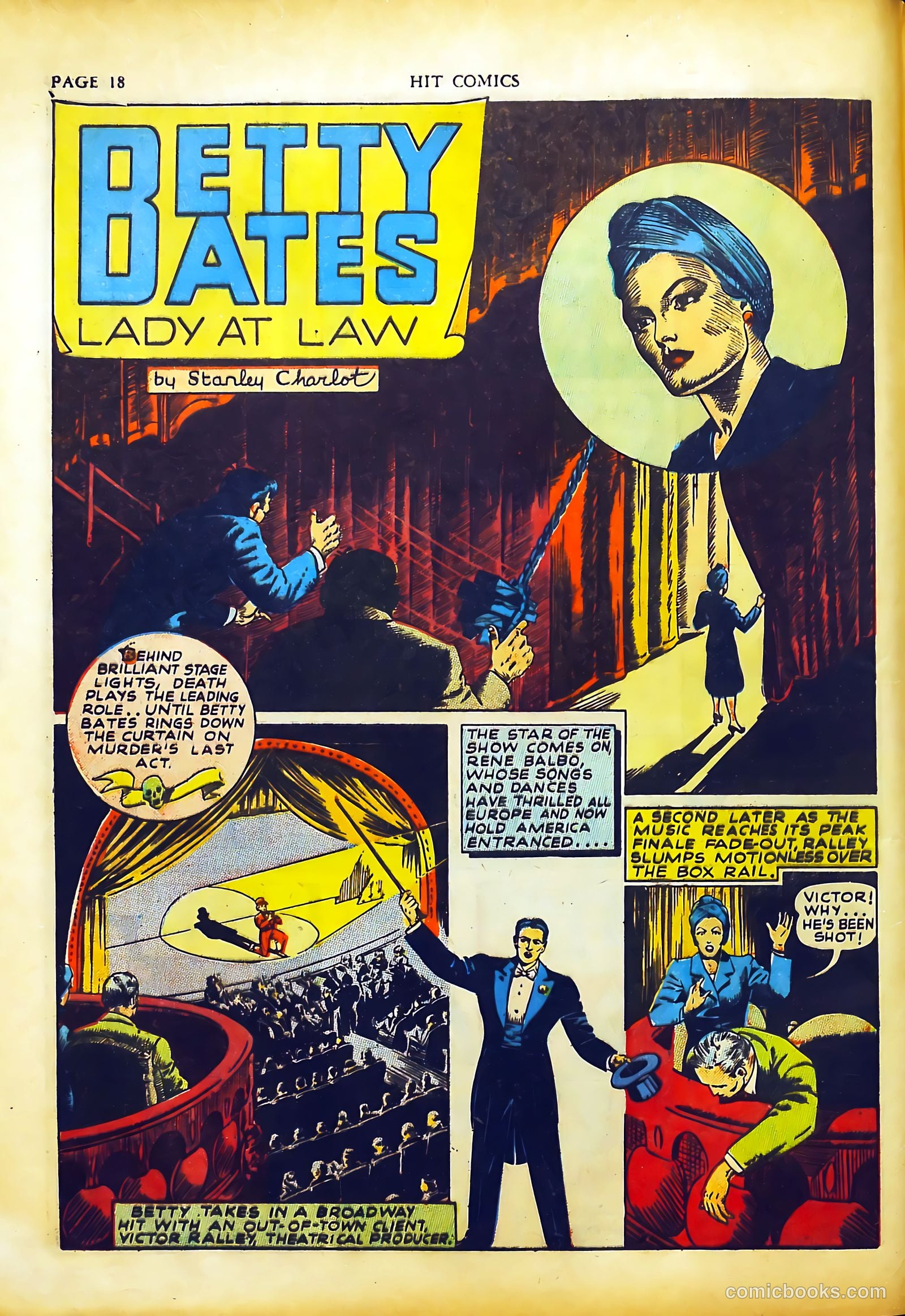 Hit Comics #20 (1942) — page 20 of 68