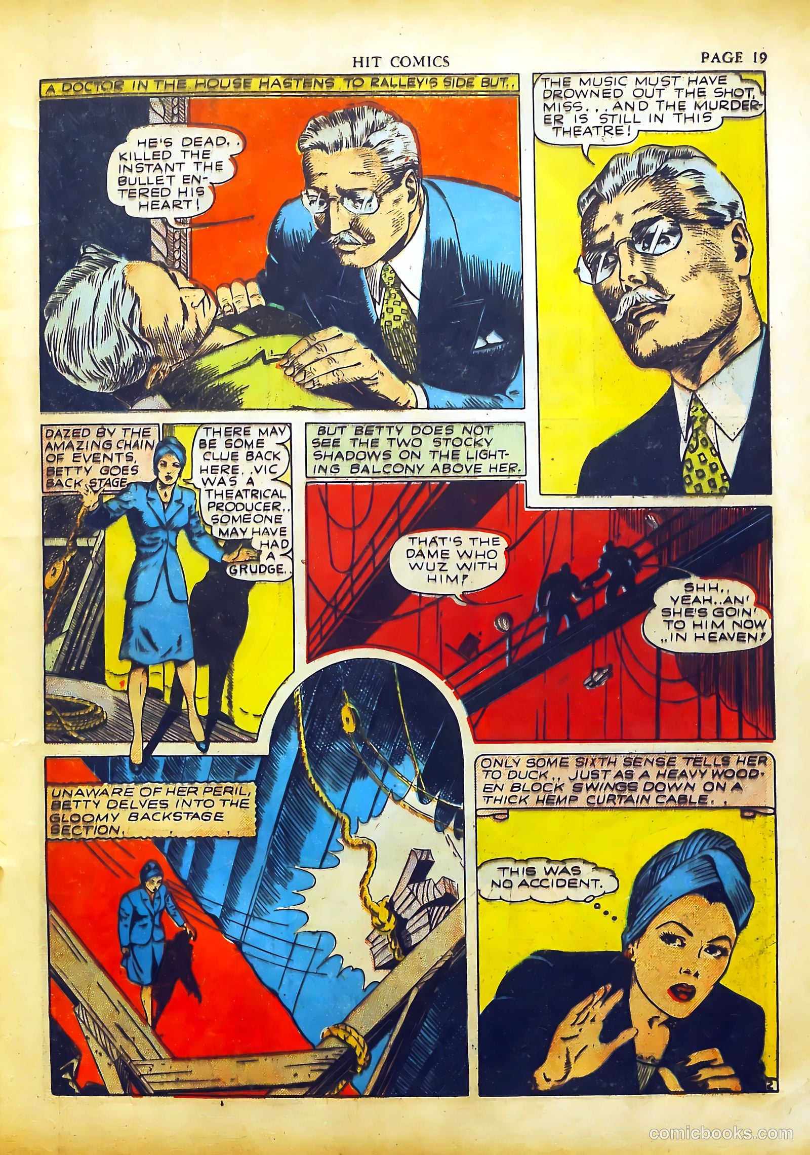 Hit Comics #20 (1942) — page 21 of 68