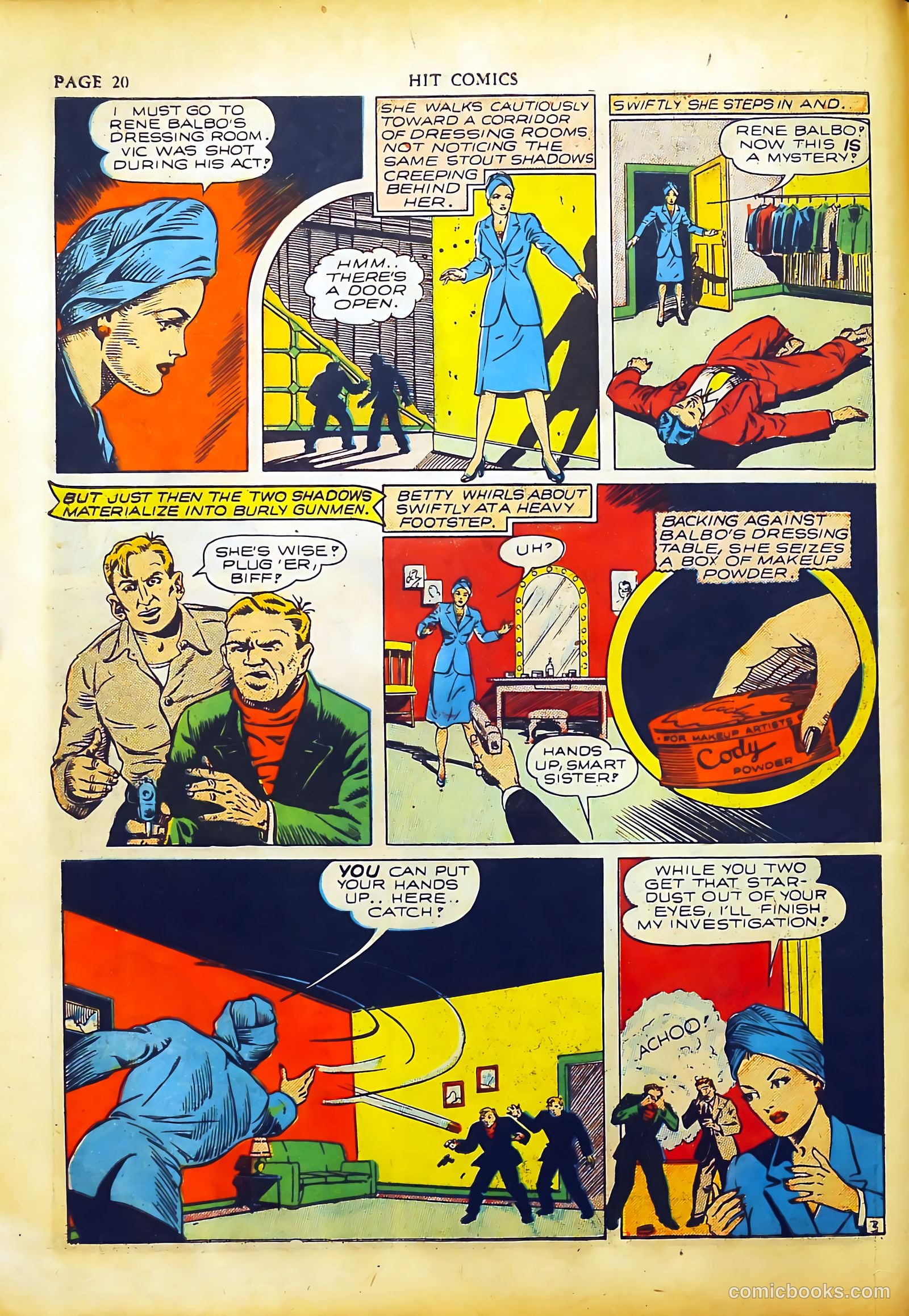 Hit Comics #20 (1942) — page 22 of 68