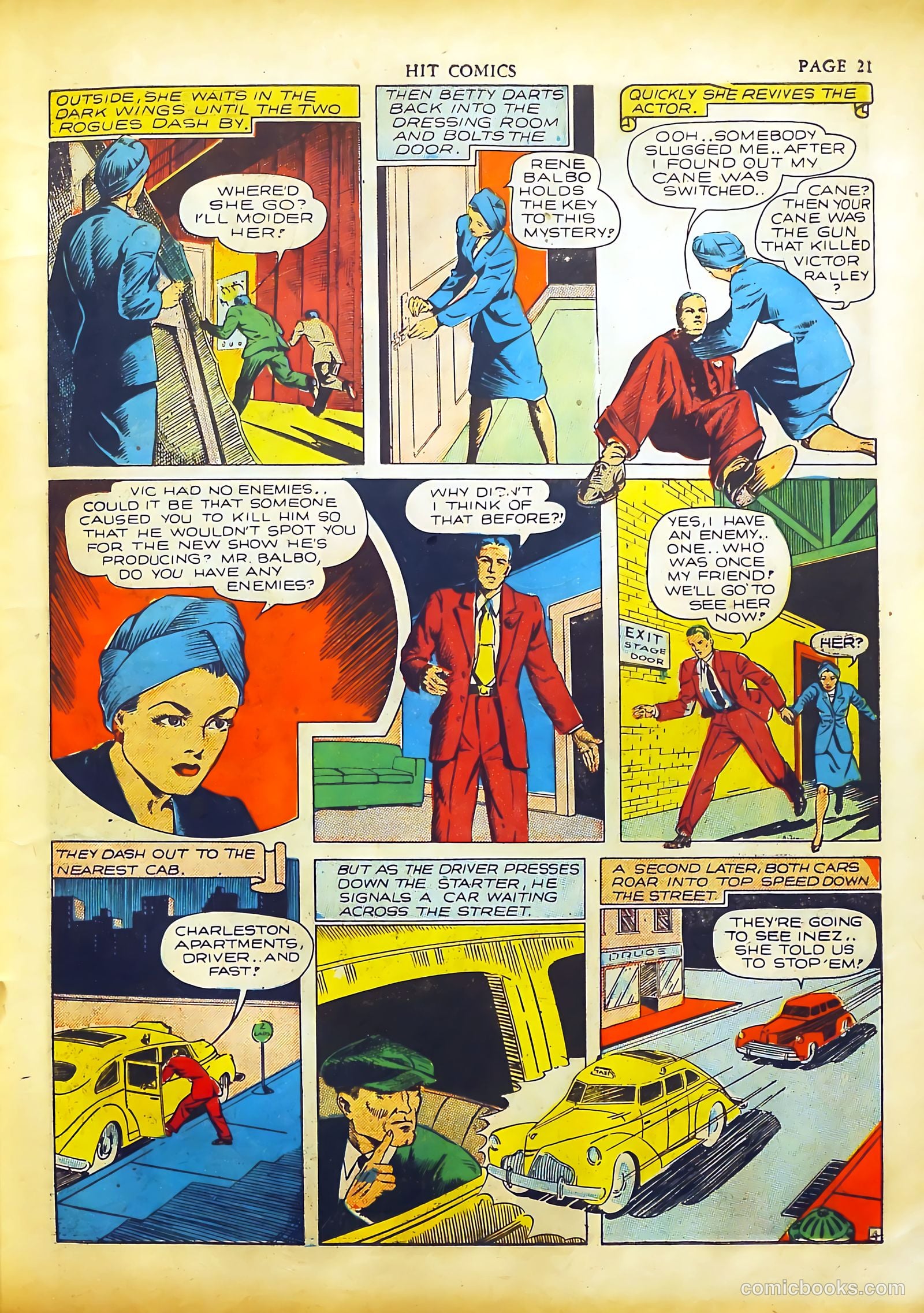 Hit Comics #20 (1942) — page 23 of 68