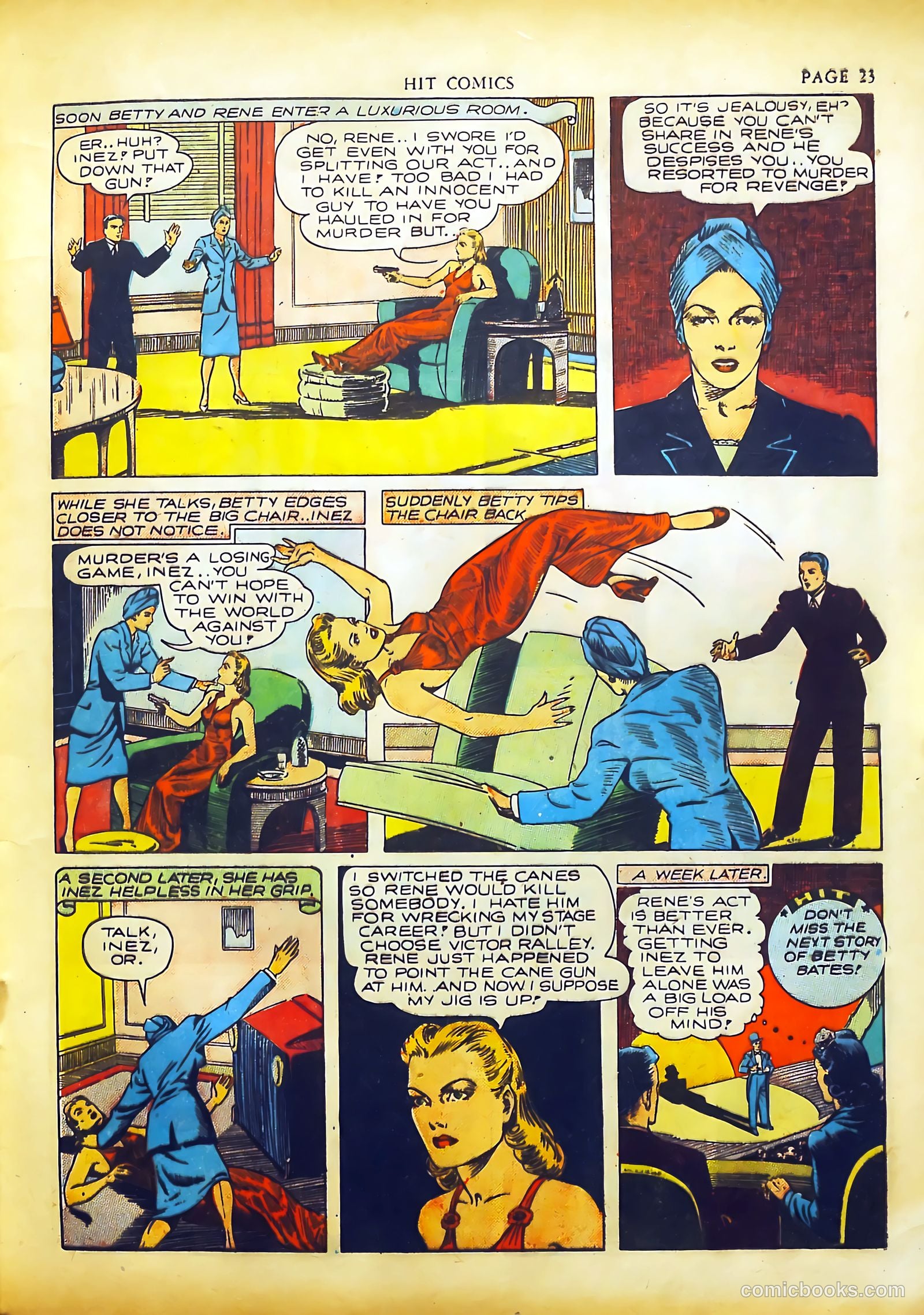 Hit Comics #20 (1942) — page 25 of 68
