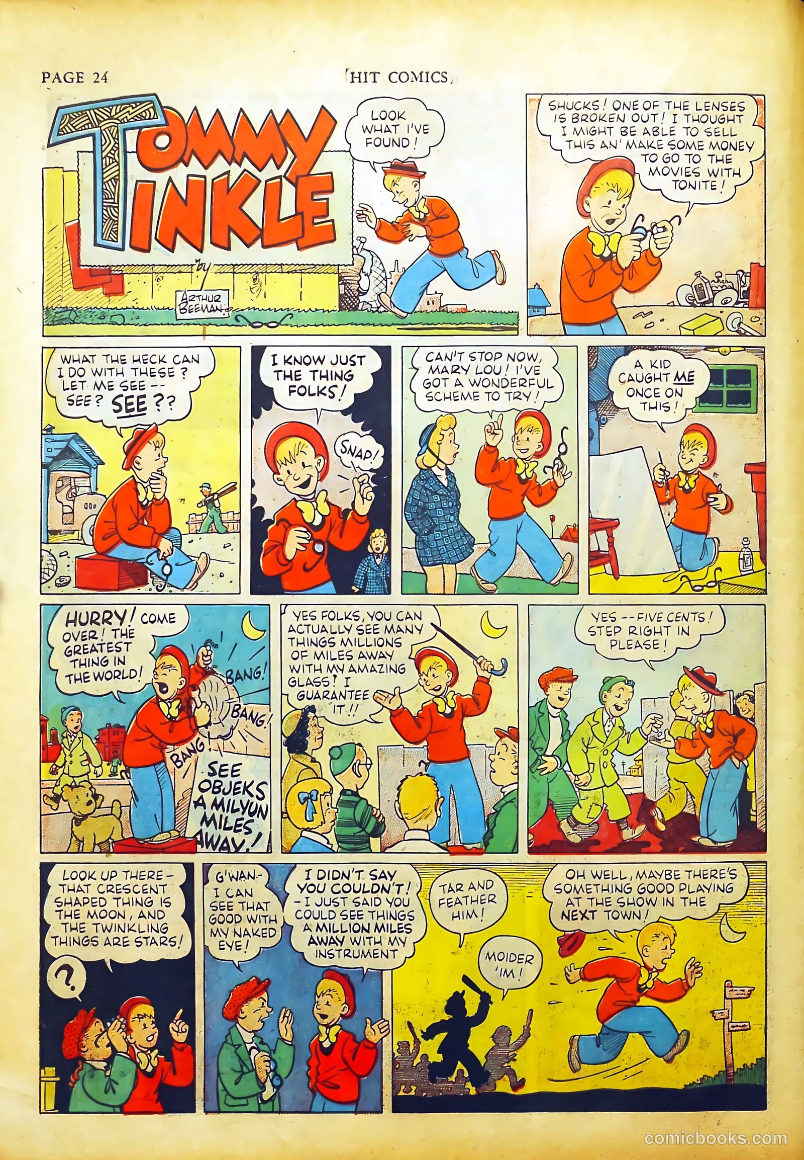 Hit Comics #20 (1942) — page 26 of 68