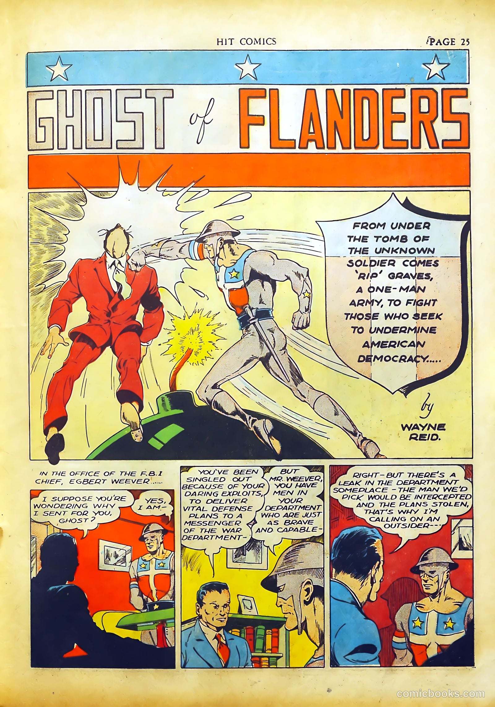 Hit Comics #20 (1942) — page 27 of 68