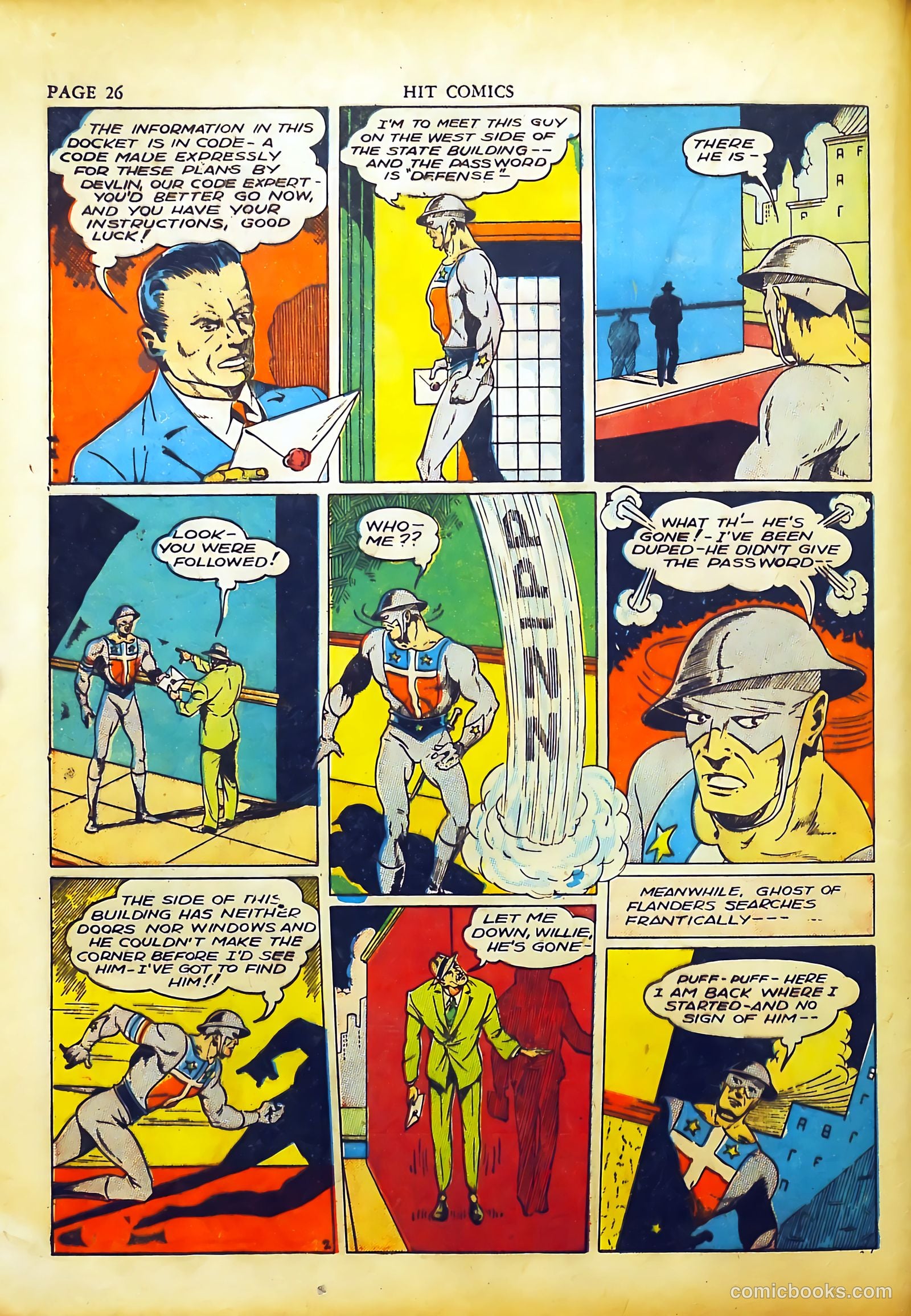 Hit Comics #20 (1942) — page 28 of 68