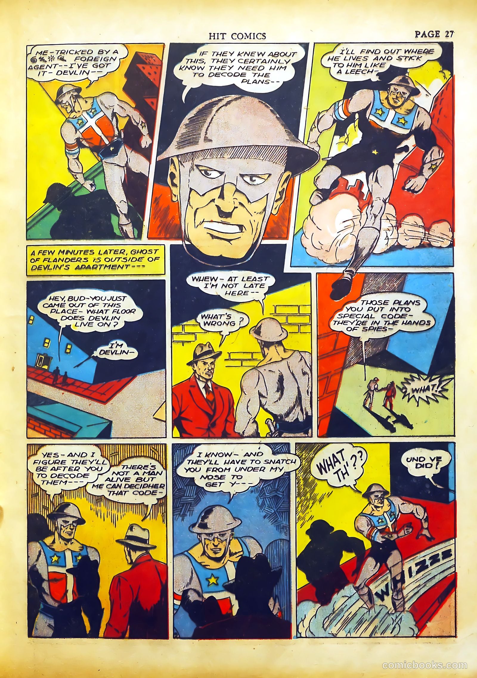 Hit Comics #20 (1942) — page 29 of 68