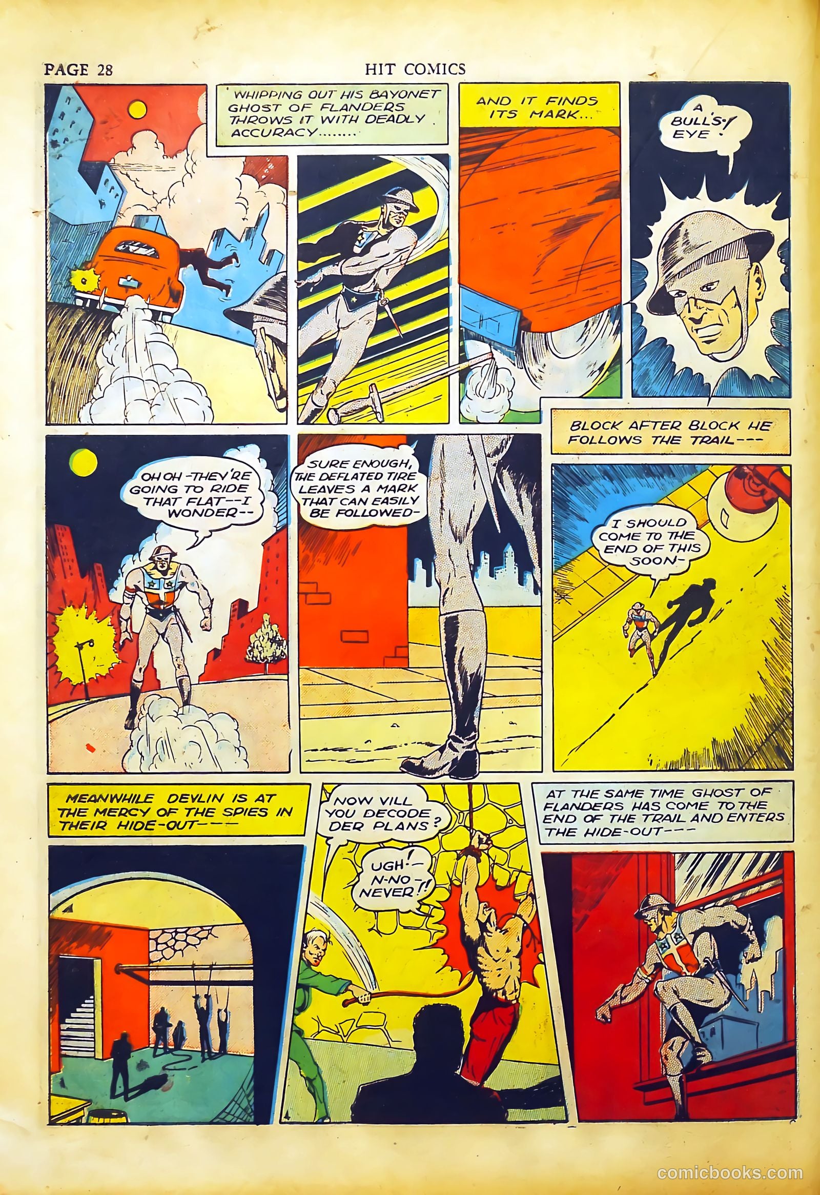 Hit Comics #20 (1942) — page 30 of 68
