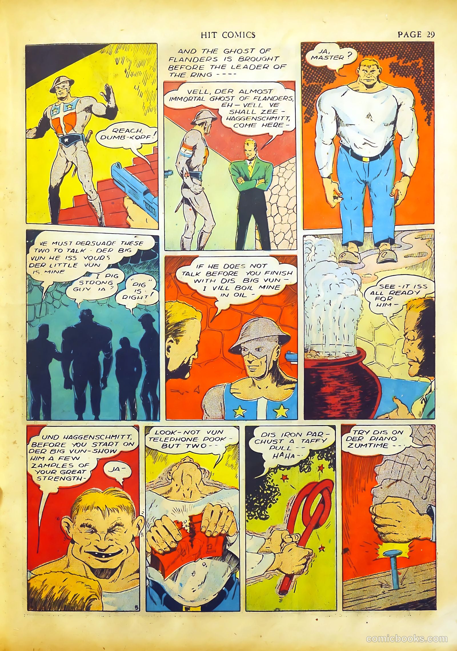 Hit Comics #20 (1942) — page 31 of 68