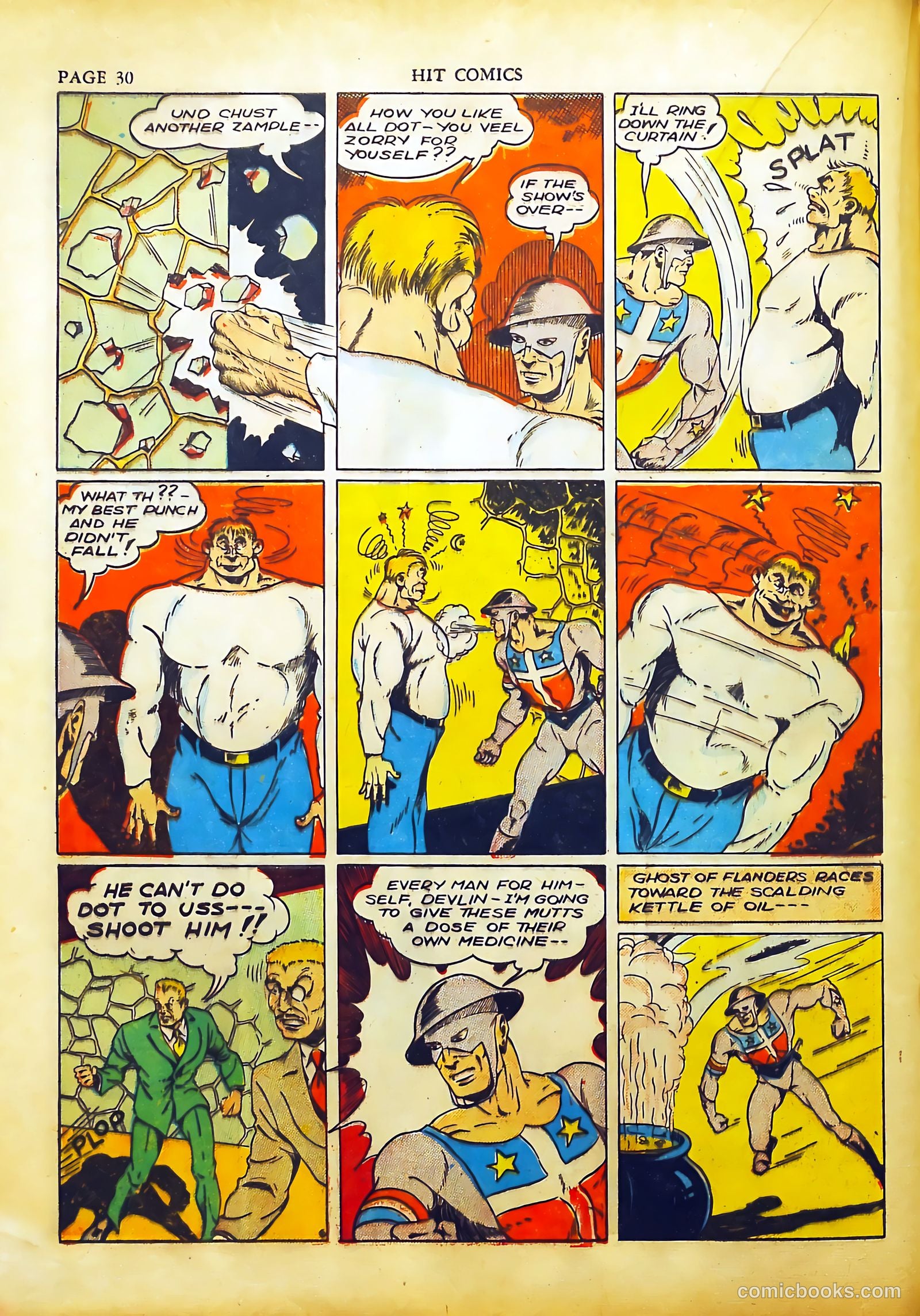 Hit Comics #20 (1942) — page 32 of 68