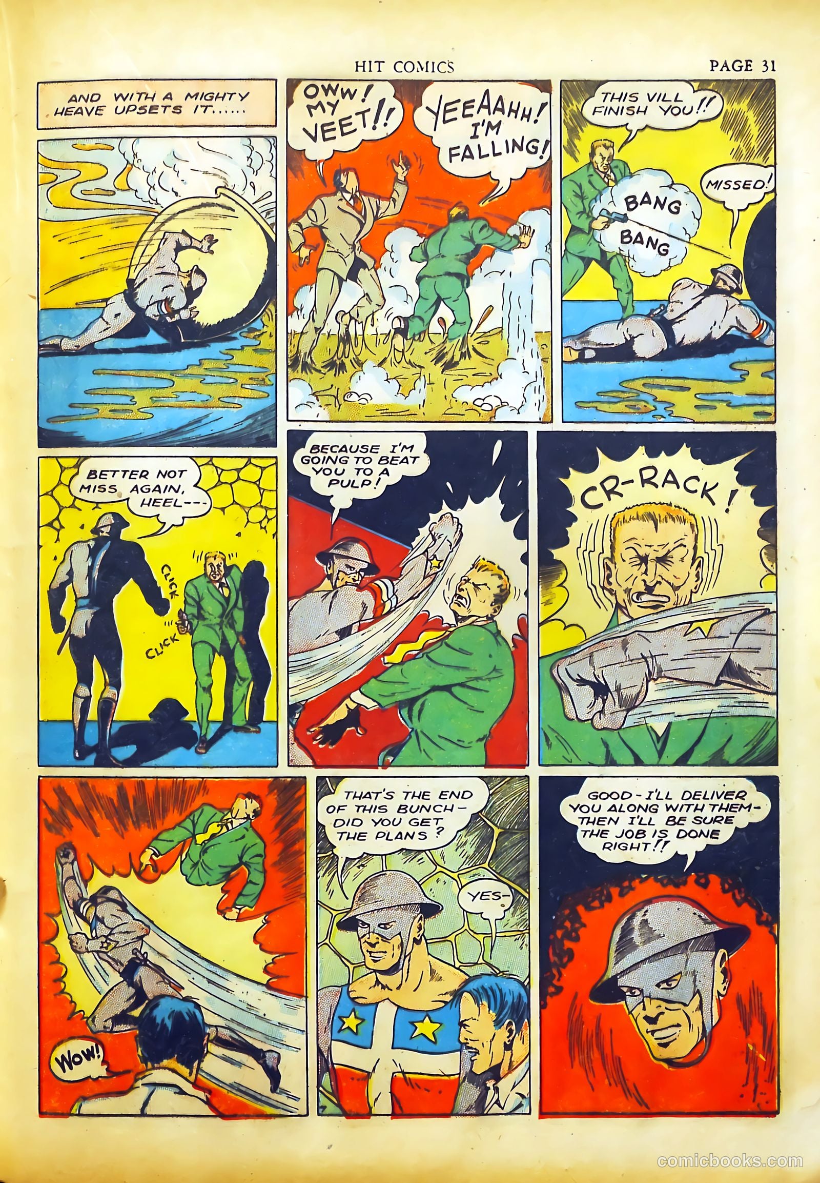 Hit Comics #20 (1942) — page 33 of 68