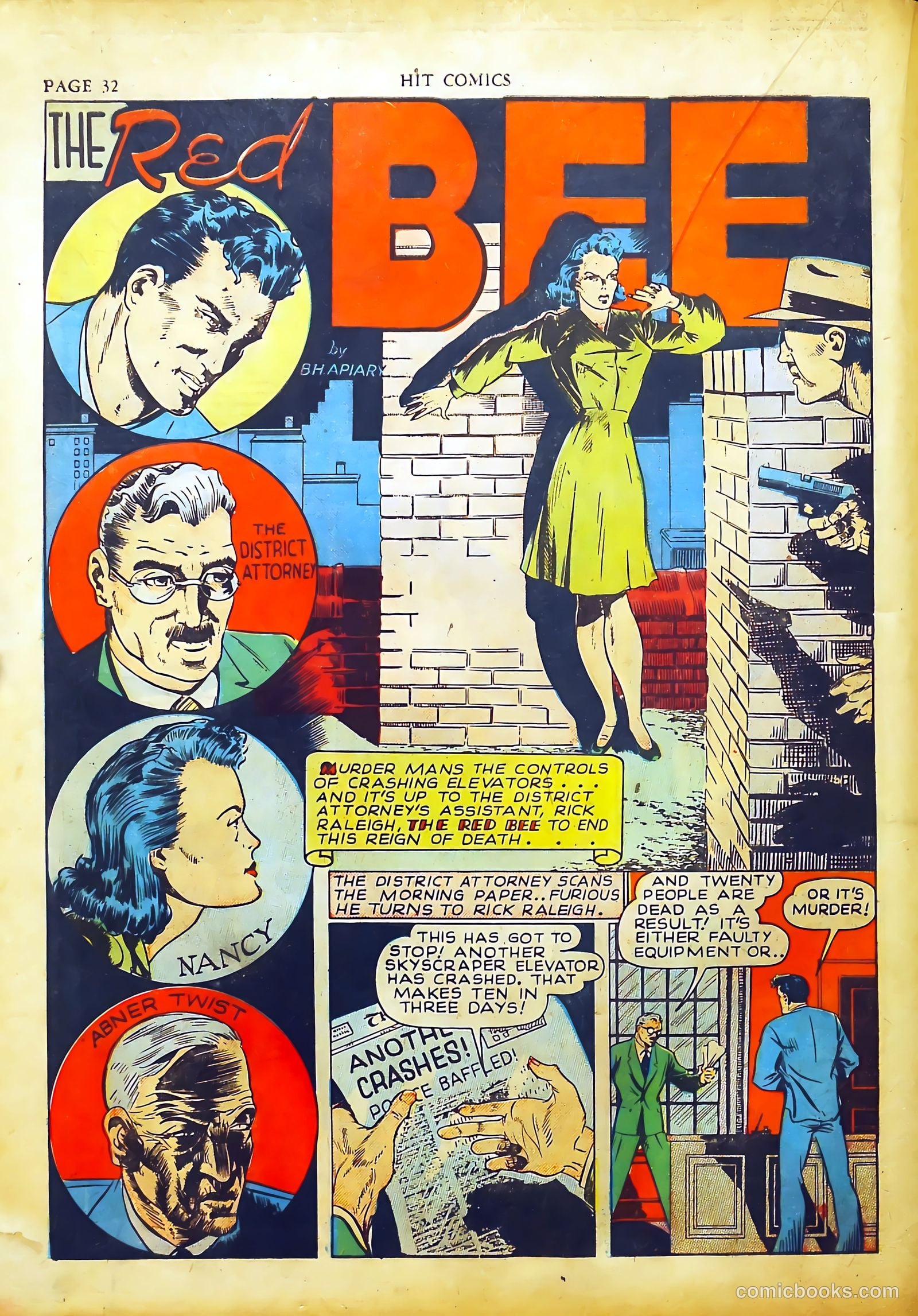 Hit Comics #20 (1942) — page 34 of 68