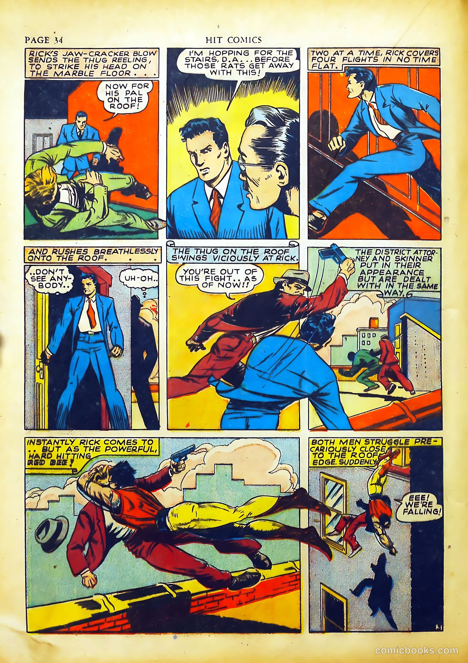 Hit Comics #20 (1942) — page 36 of 68