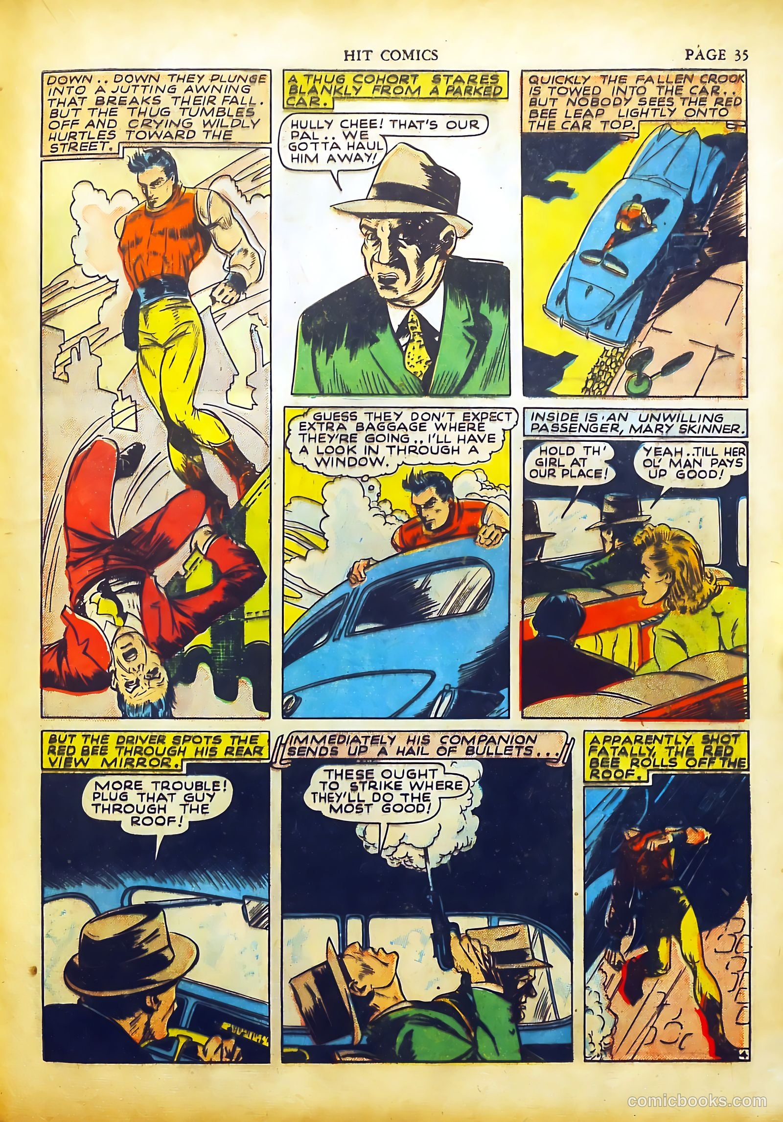 Hit Comics #20 (1942) — page 37 of 68