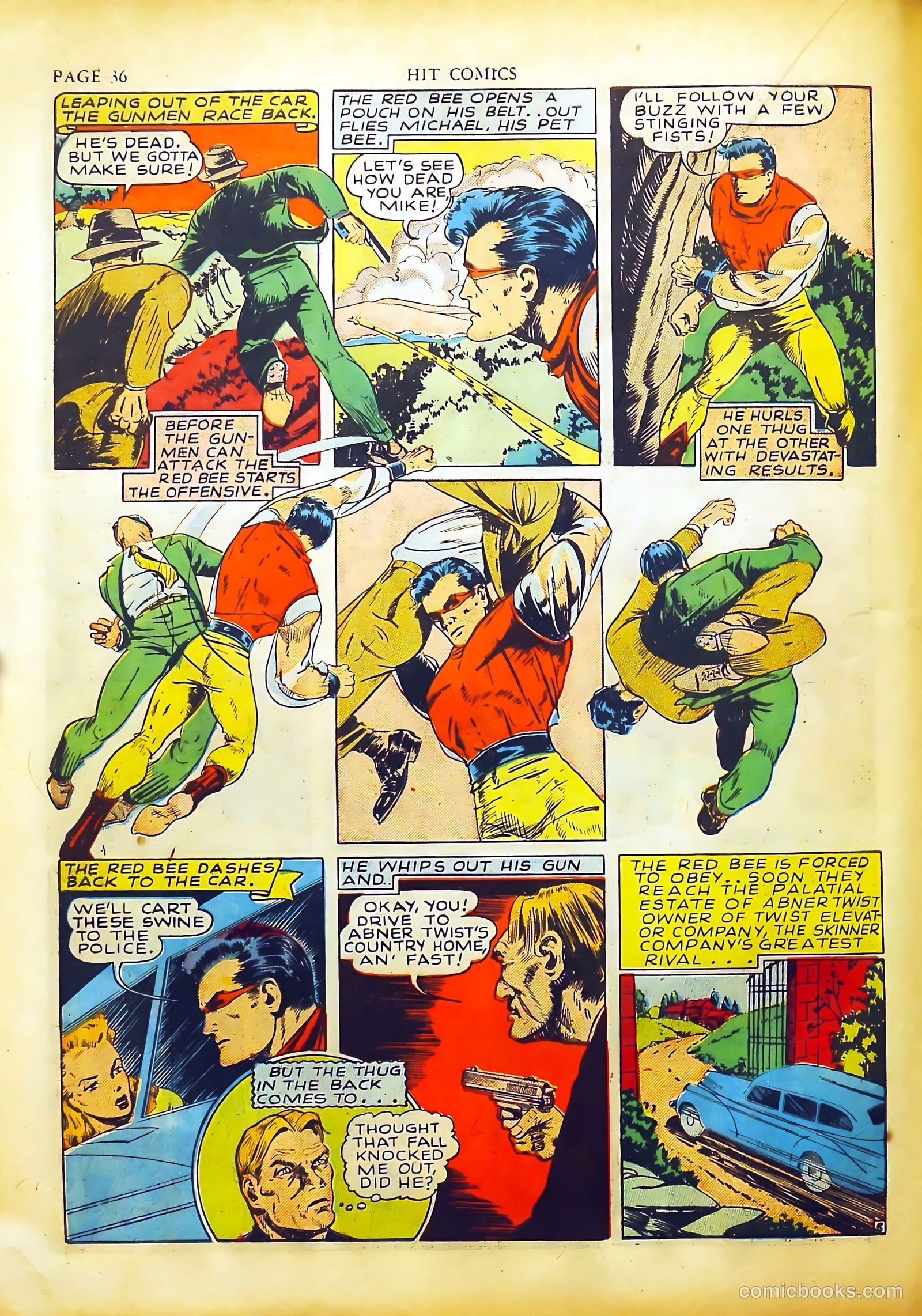 Hit Comics #20 (1942) — page 38 of 68