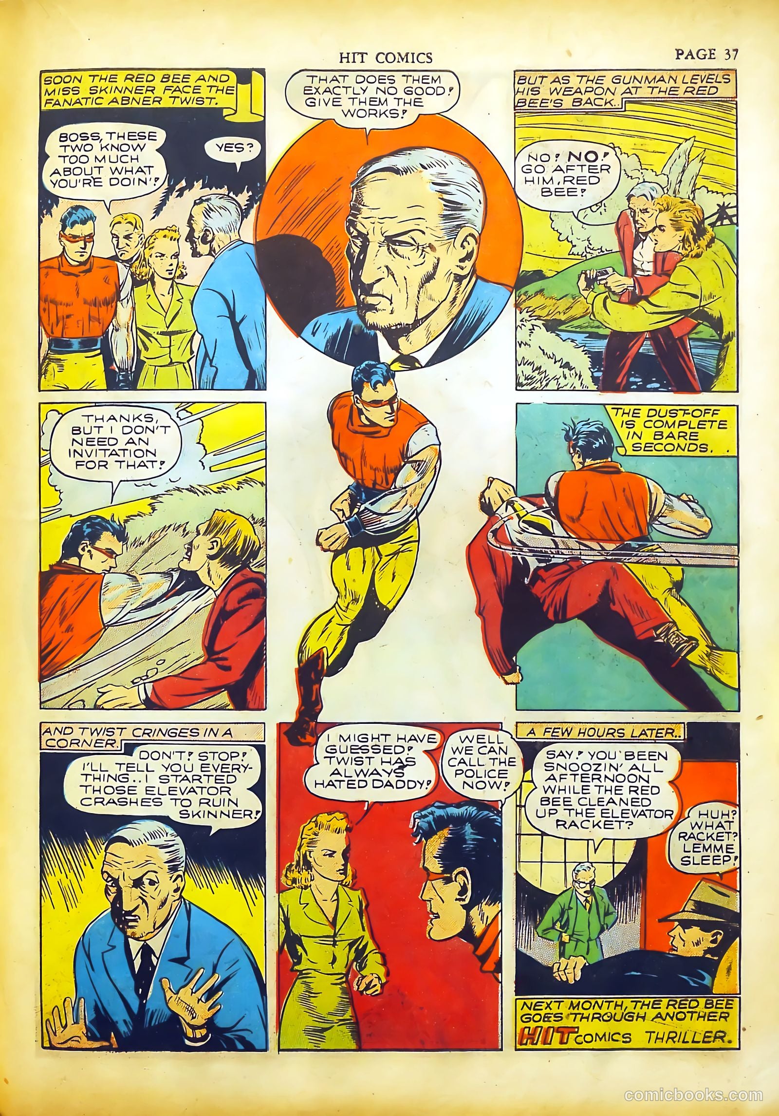 Hit Comics #20 (1942) — page 39 of 68