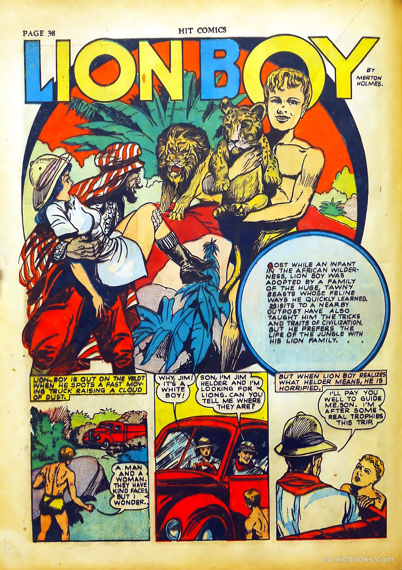 Hit Comics #20 (1942) — page 40 of 68