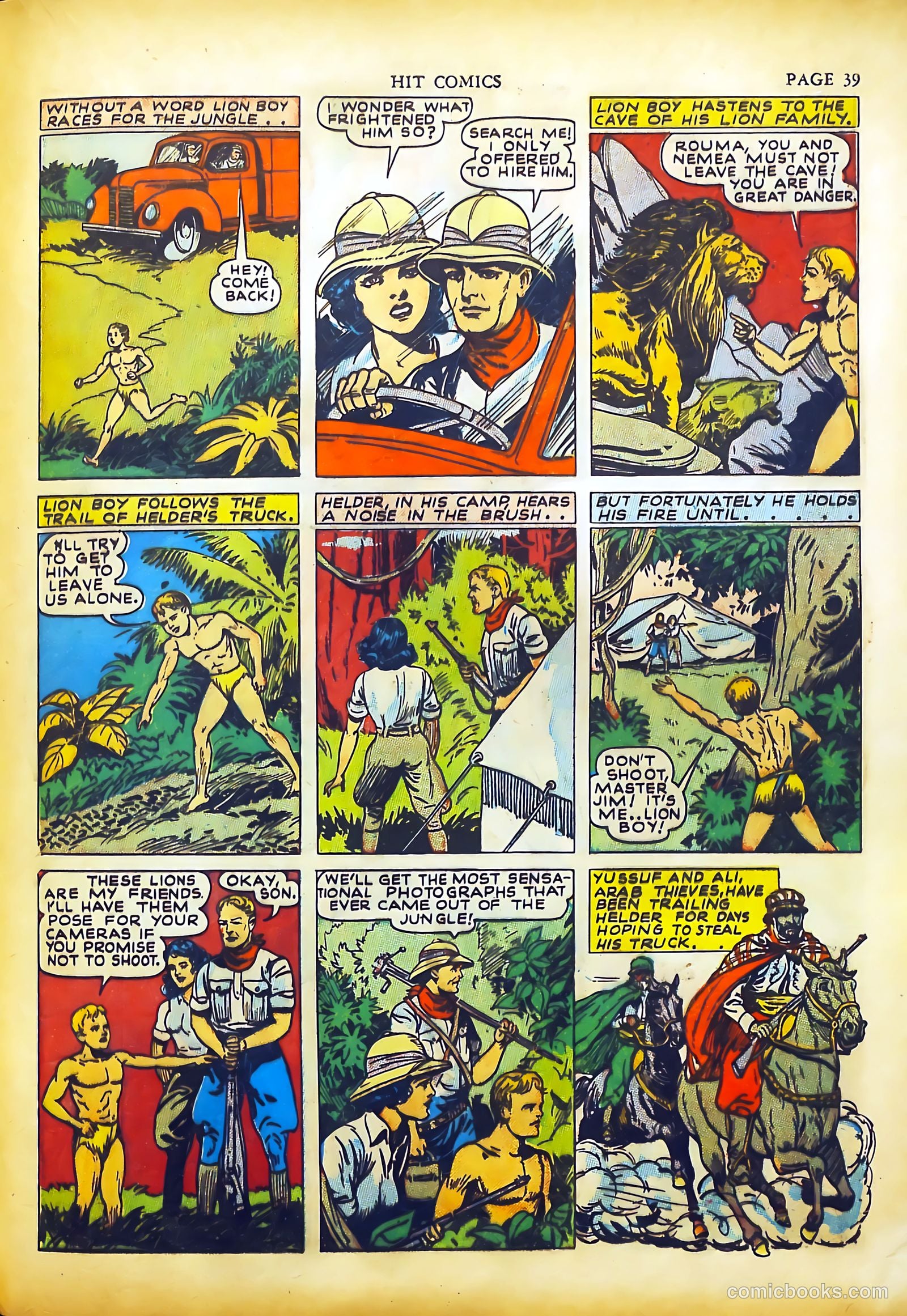 Hit Comics #20 (1942) — page 41 of 68