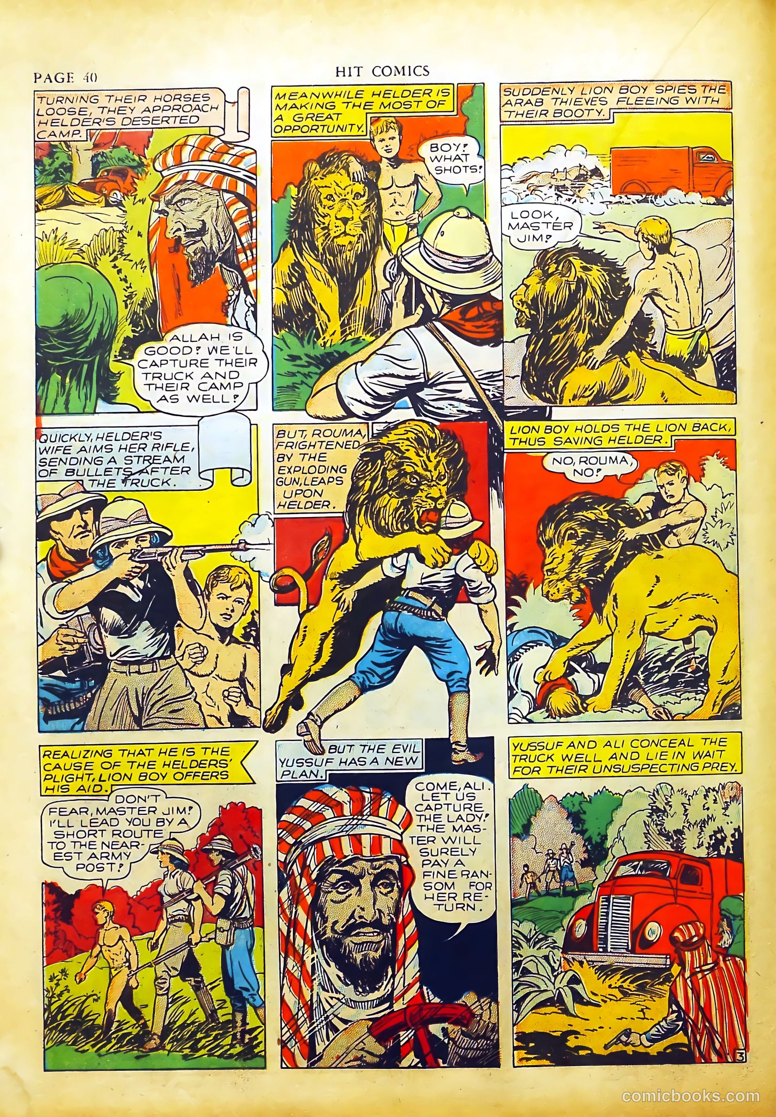 Hit Comics #20 (1942) — page 42 of 68