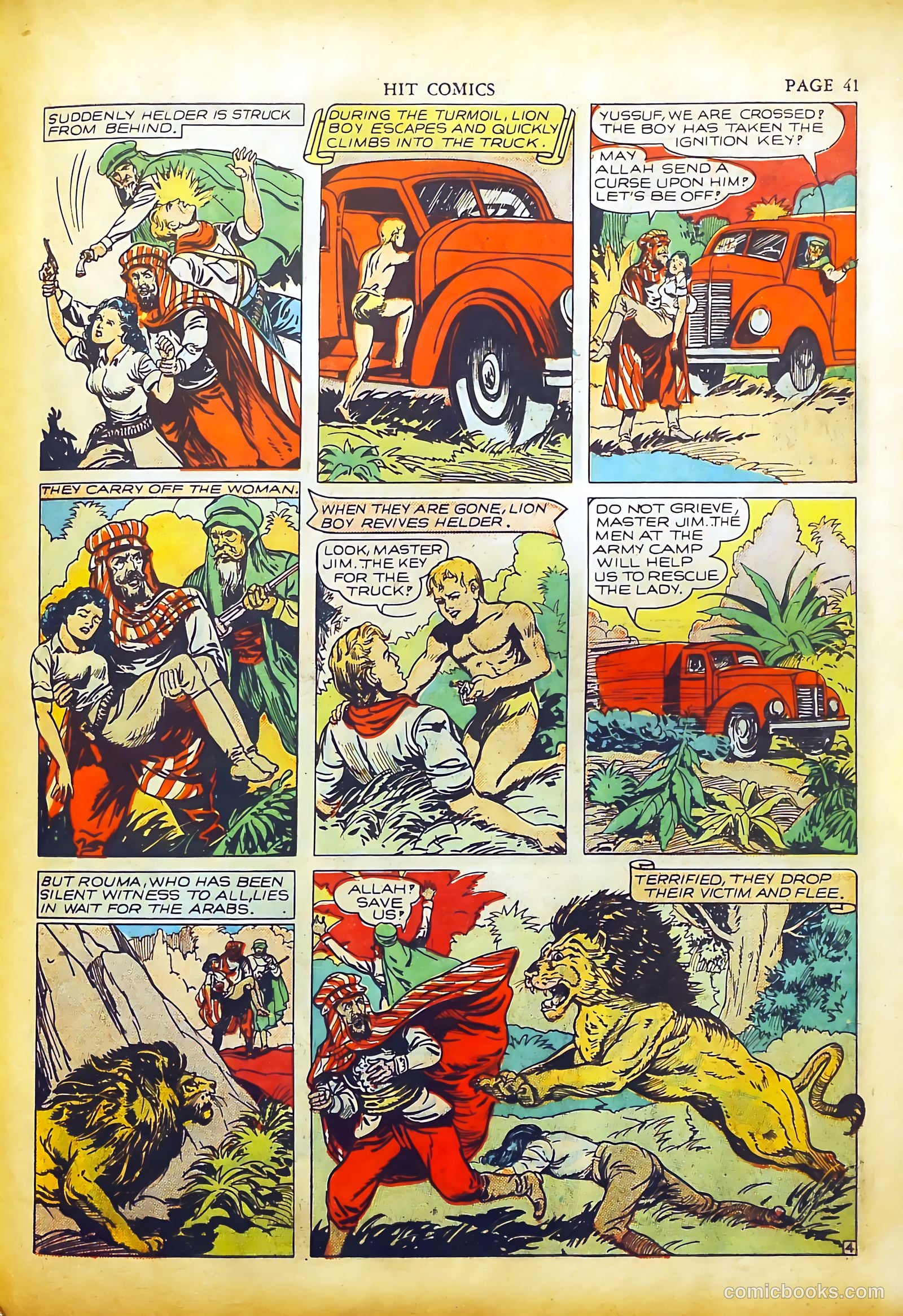 Hit Comics #20 (1942) — page 43 of 68