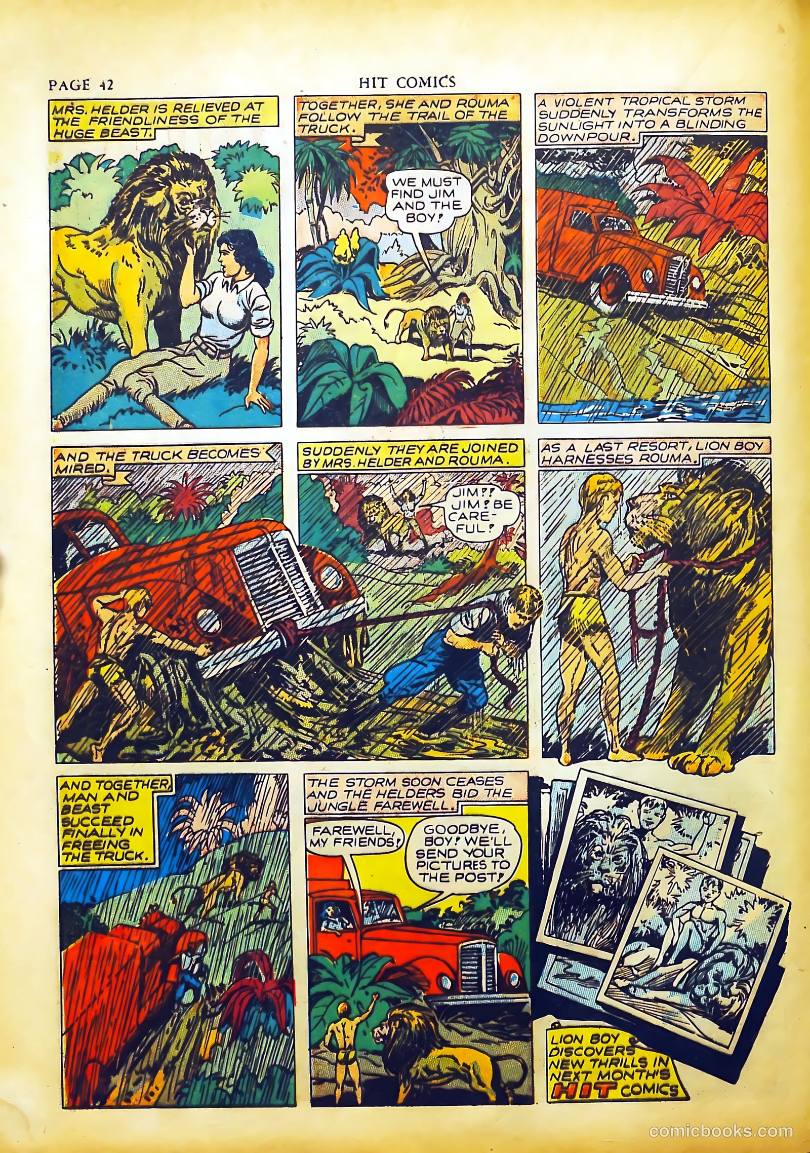 Hit Comics #20 (1942) — page 44 of 68