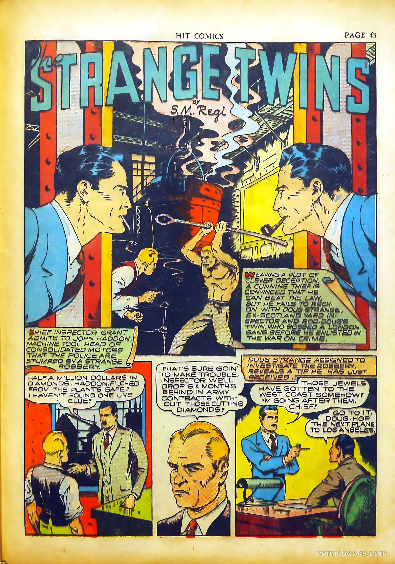 Hit Comics #20 (1942) — page 45 of 68