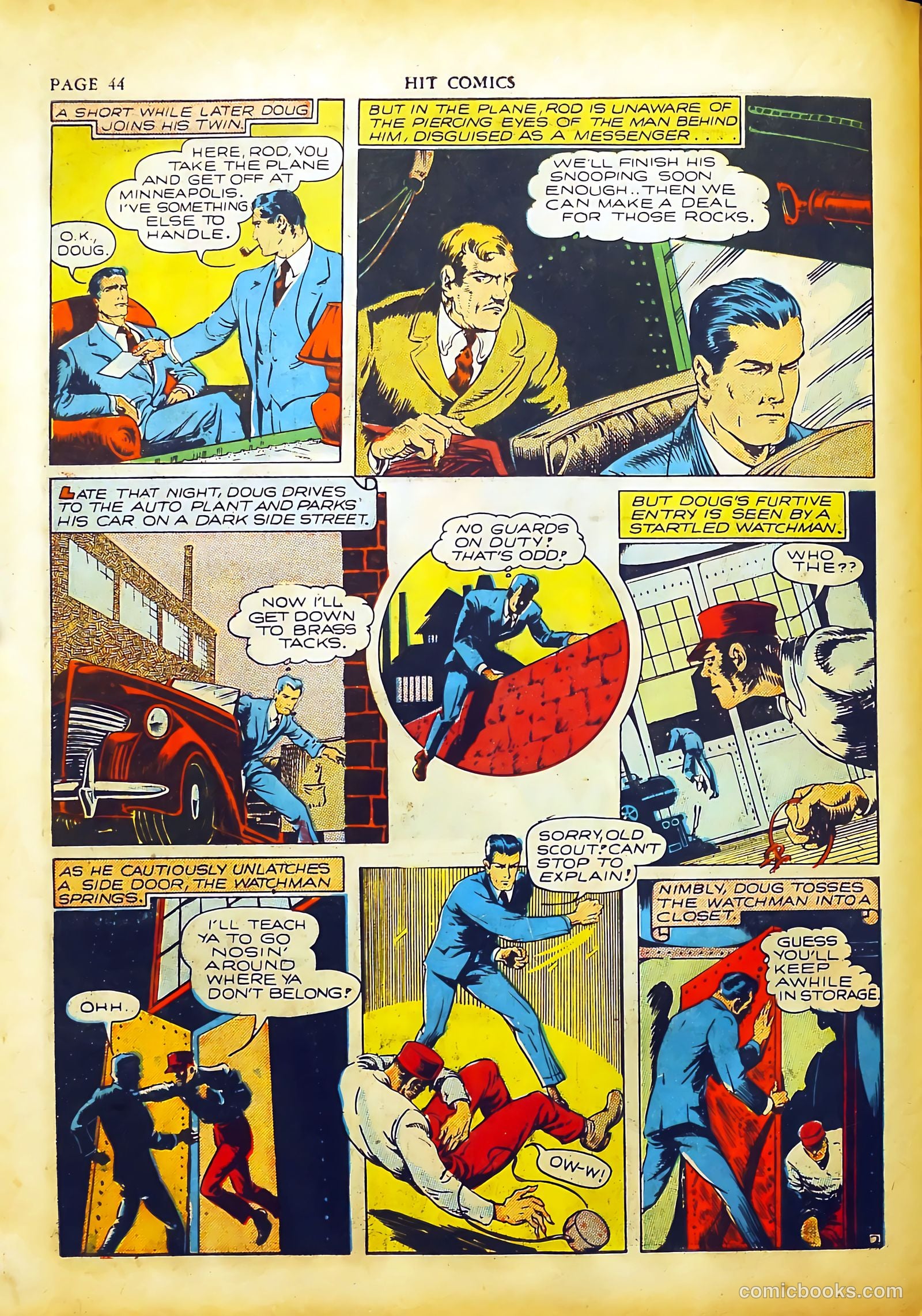 Hit Comics #20 (1942) — page 46 of 68