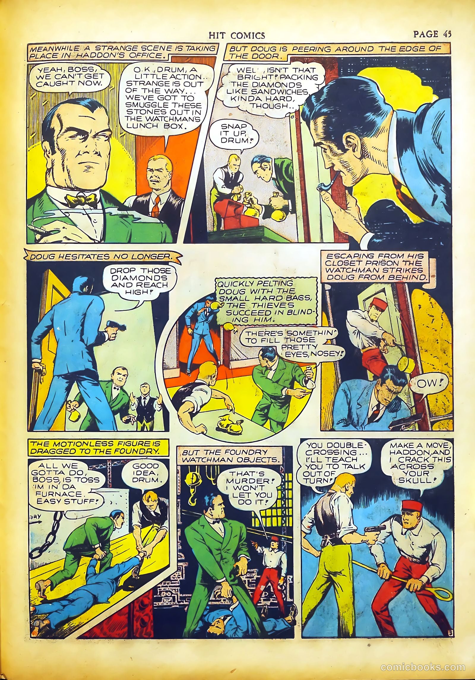 Hit Comics #20 (1942) — page 47 of 68