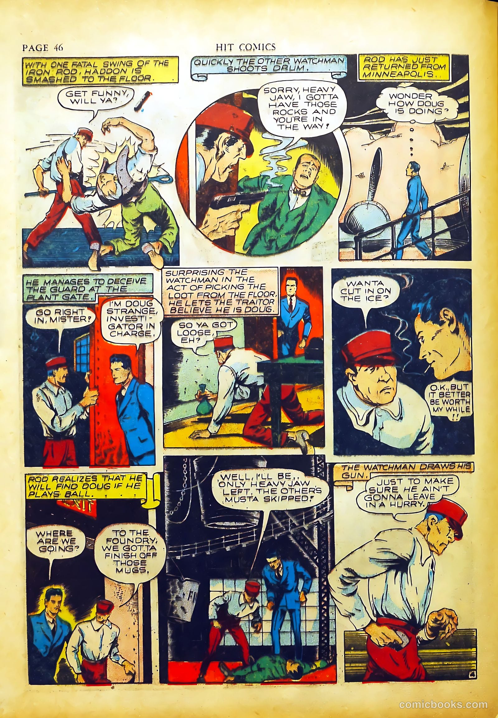 Hit Comics #20 (1942) — page 48 of 68