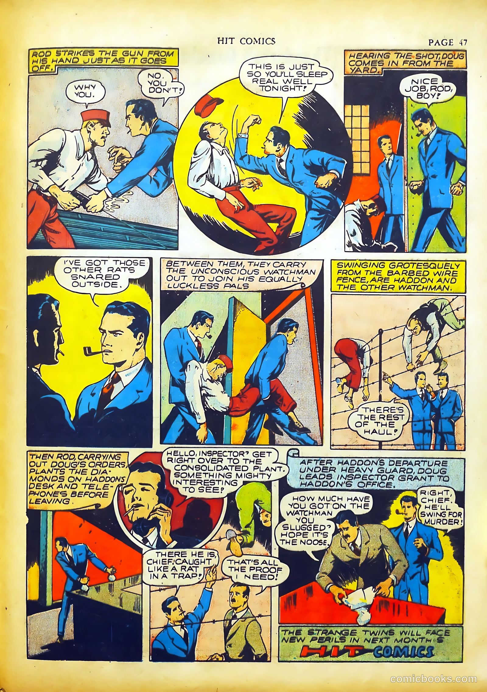 Hit Comics #20 (1942) — page 49 of 68
