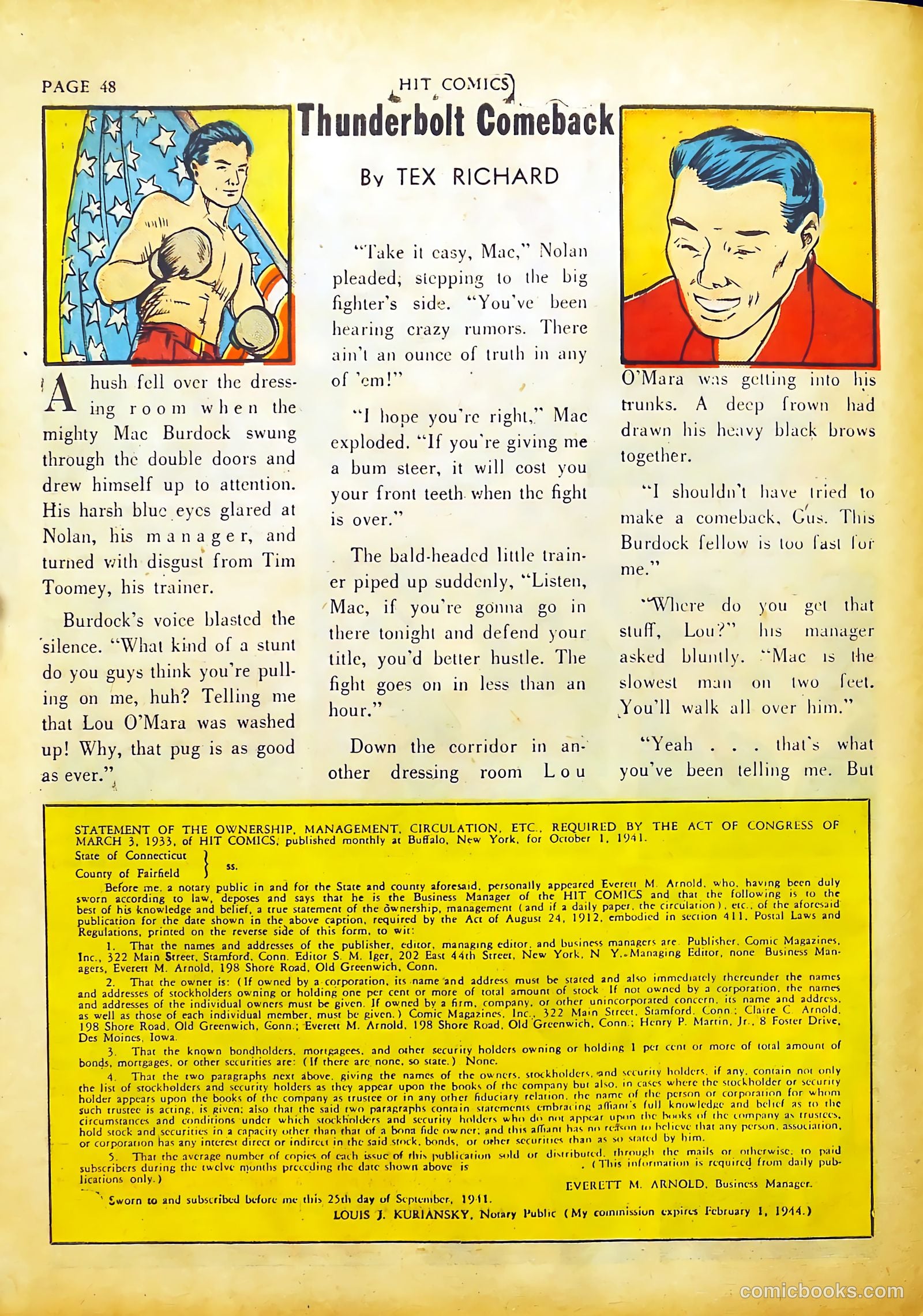 Hit Comics #20 (1942) — page 50 of 68