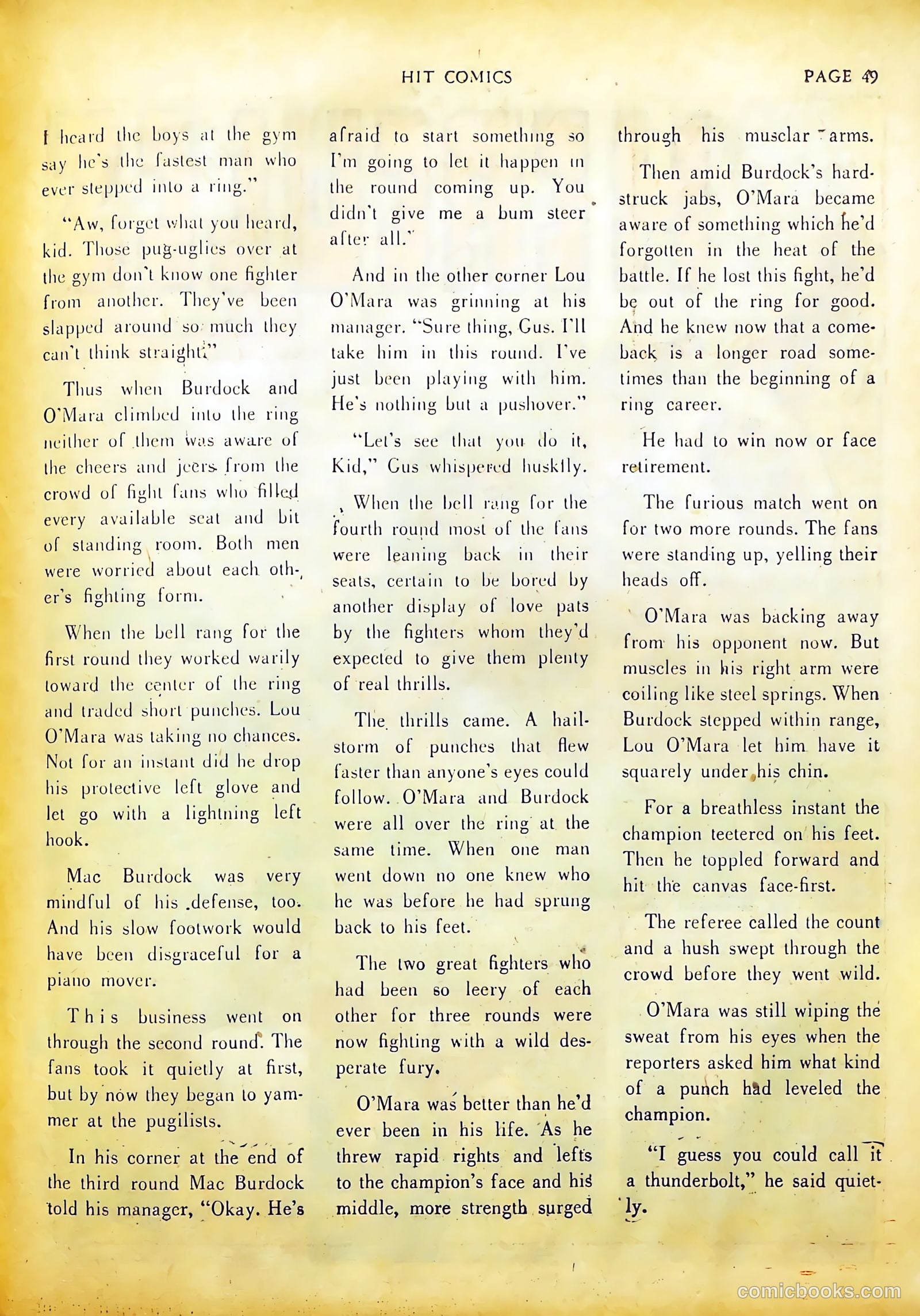 Hit Comics #20 (1942) — page 51 of 68