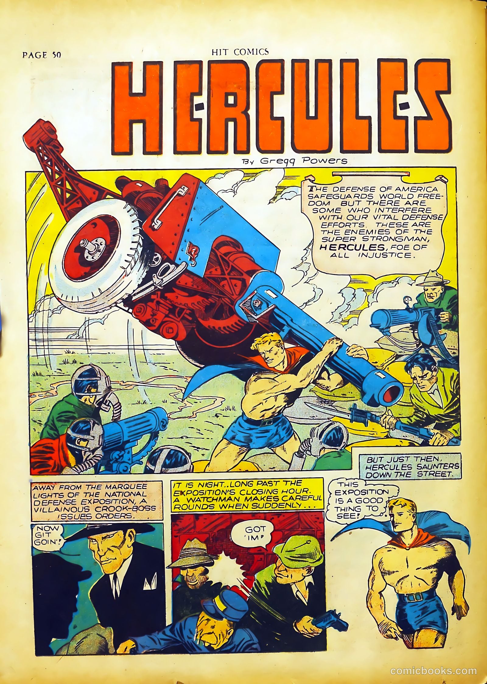 Hit Comics #20 (1942) — page 52 of 68