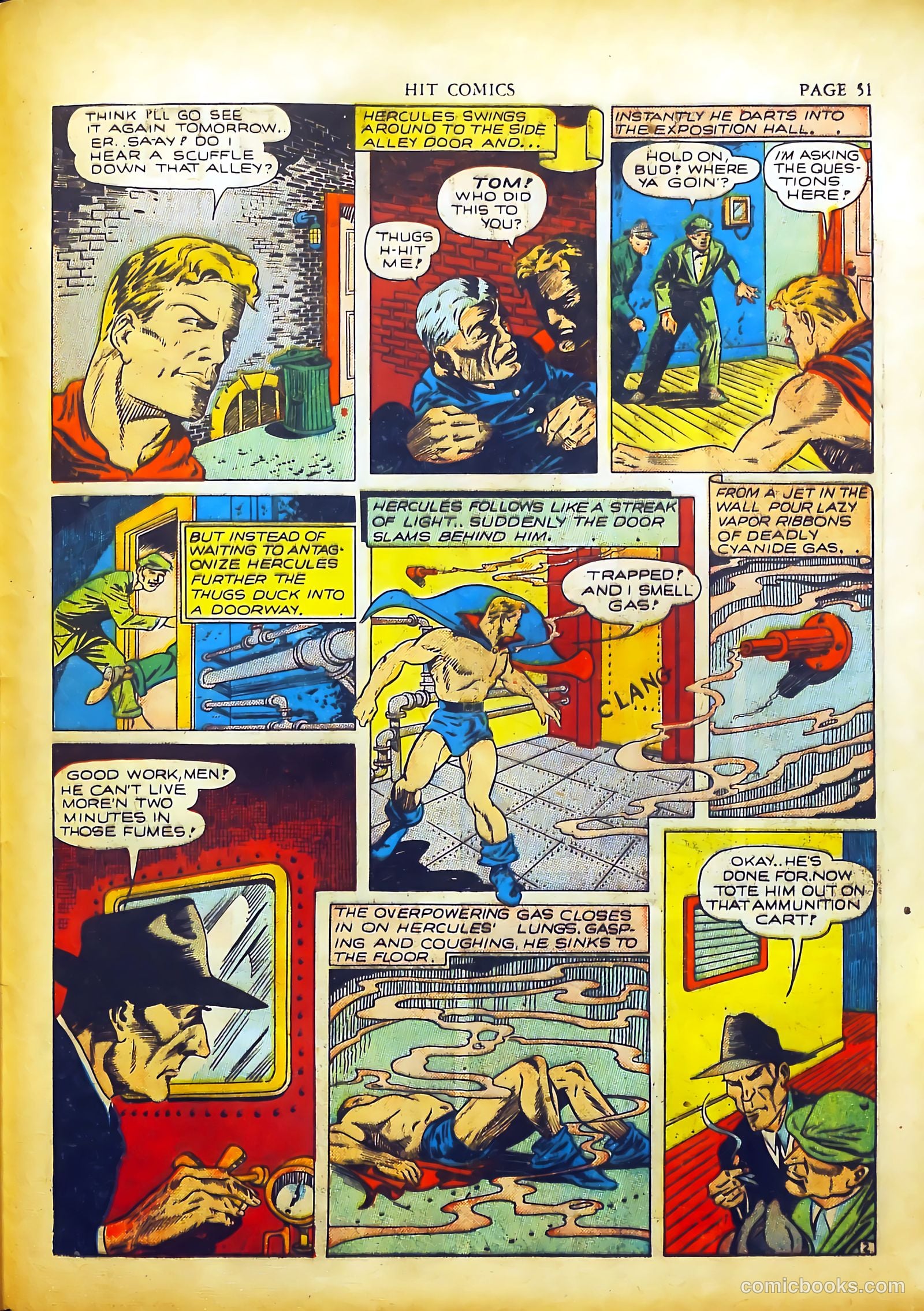 Hit Comics #20 (1942) — page 53 of 68