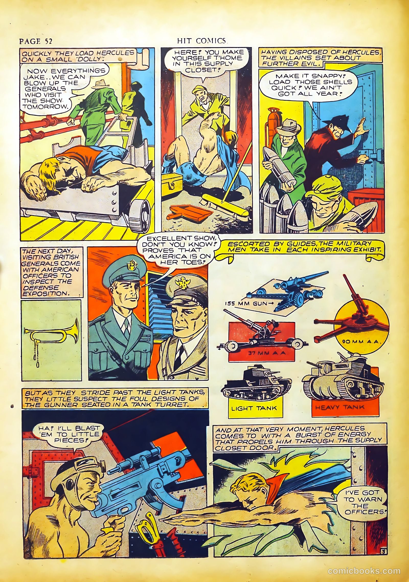 Hit Comics #20 (1942) — page 54 of 68