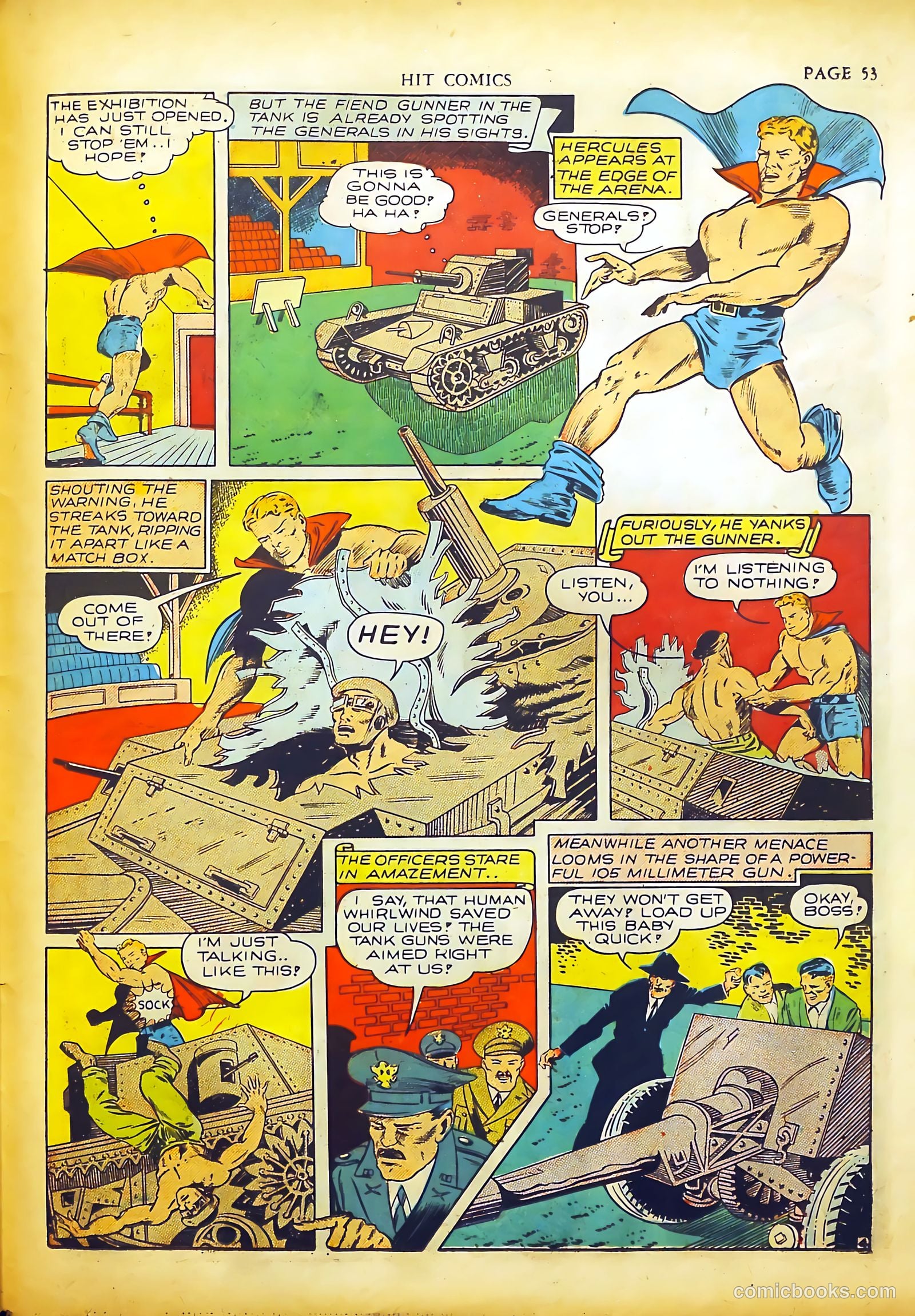 Hit Comics #20 (1942) — page 55 of 68