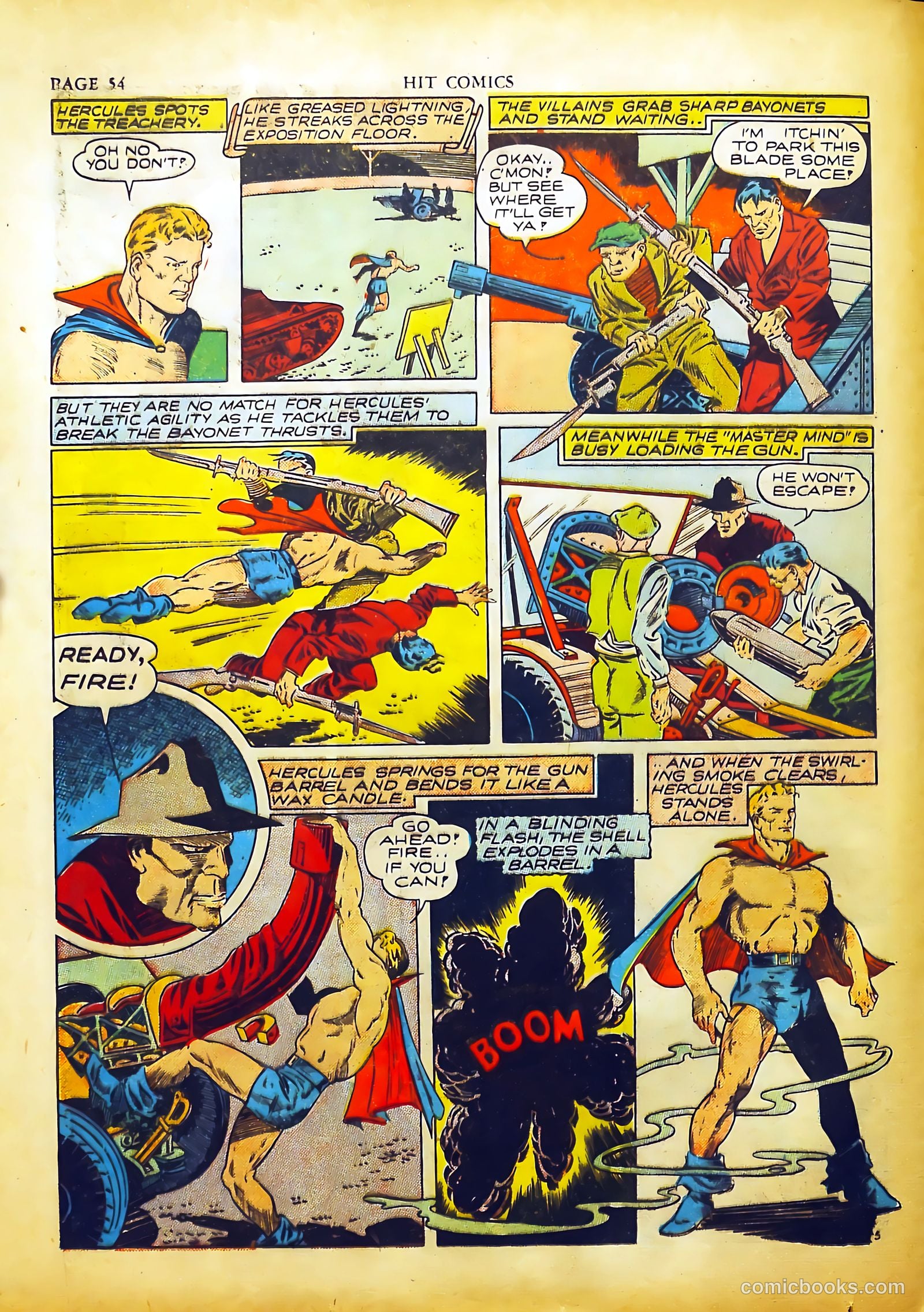 Hit Comics #20 (1942) — page 56 of 68