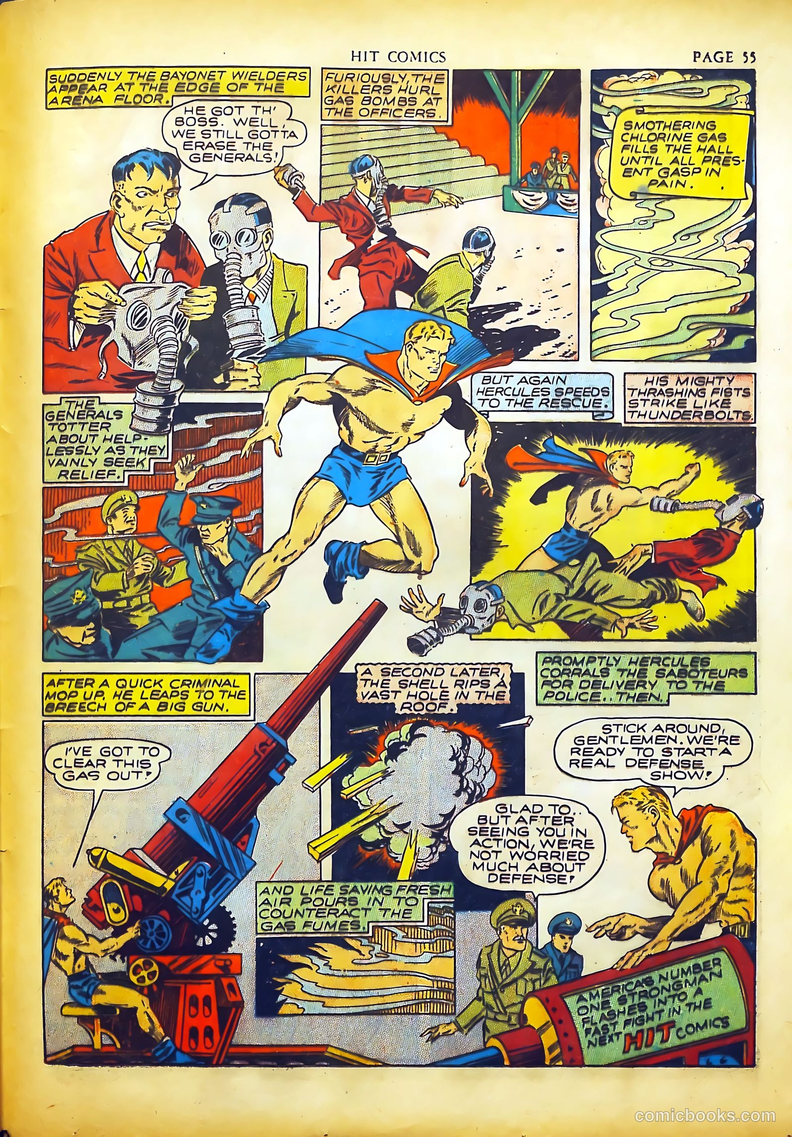 Hit Comics #20 (1942) — page 57 of 68