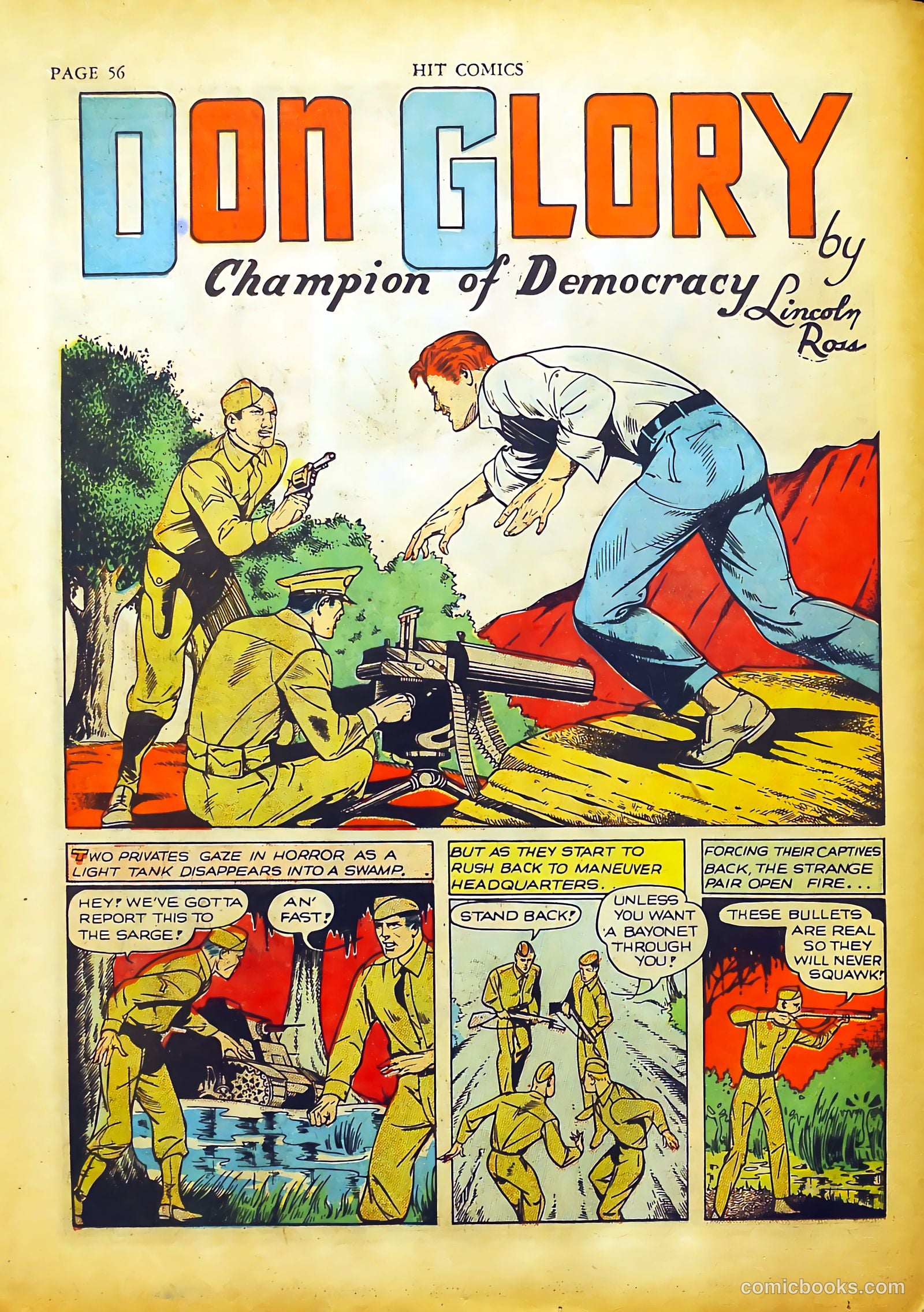 Hit Comics #20 (1942) — page 58 of 68