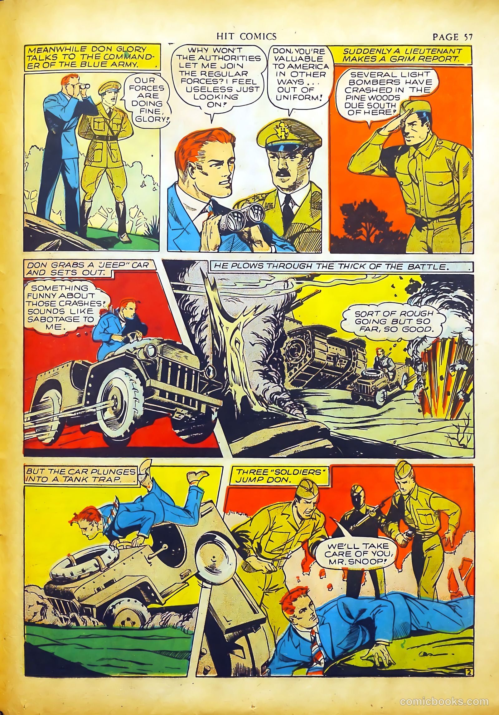 Hit Comics #20 (1942) — page 59 of 68