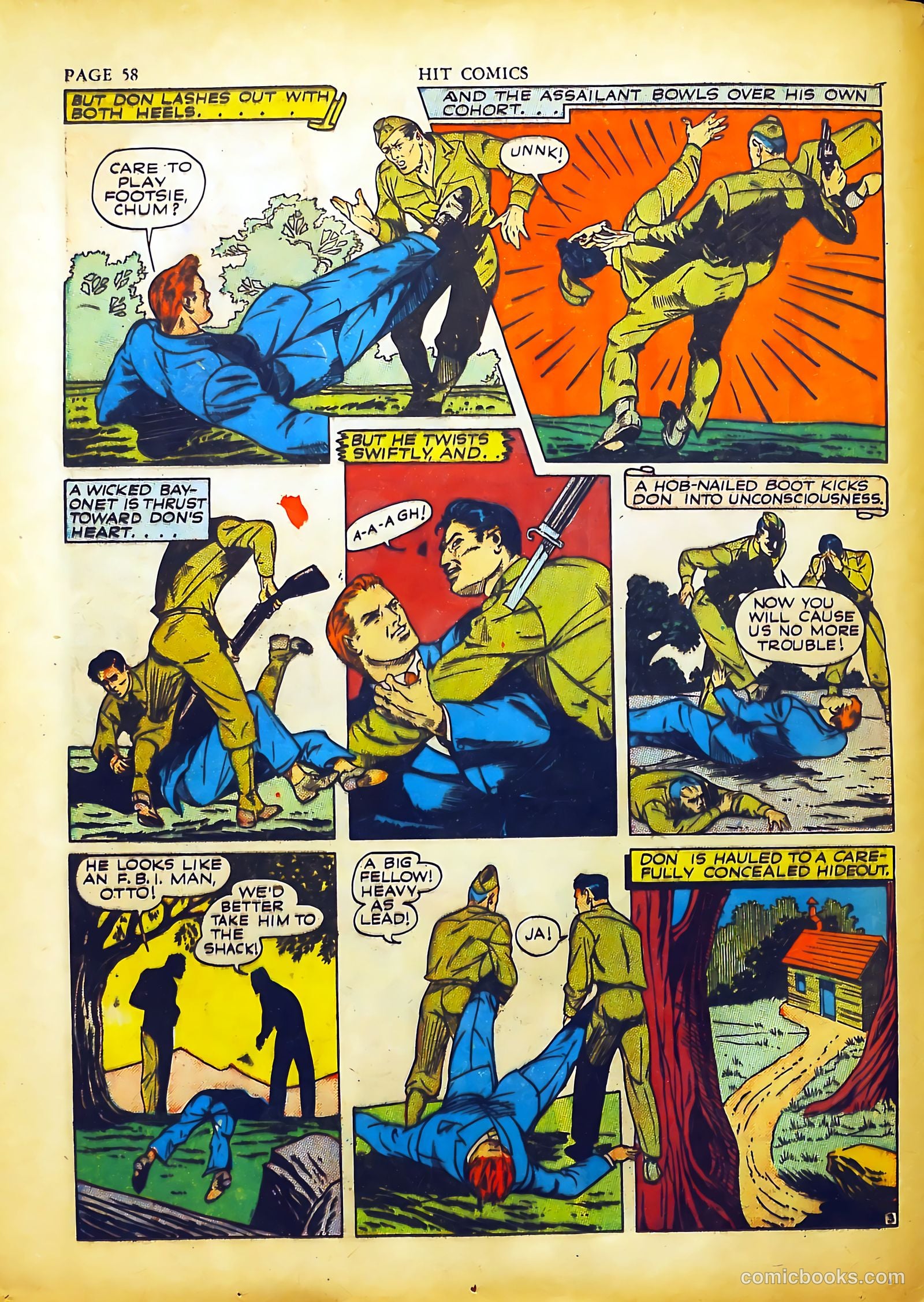 Hit Comics #20 (1942) — page 60 of 68
