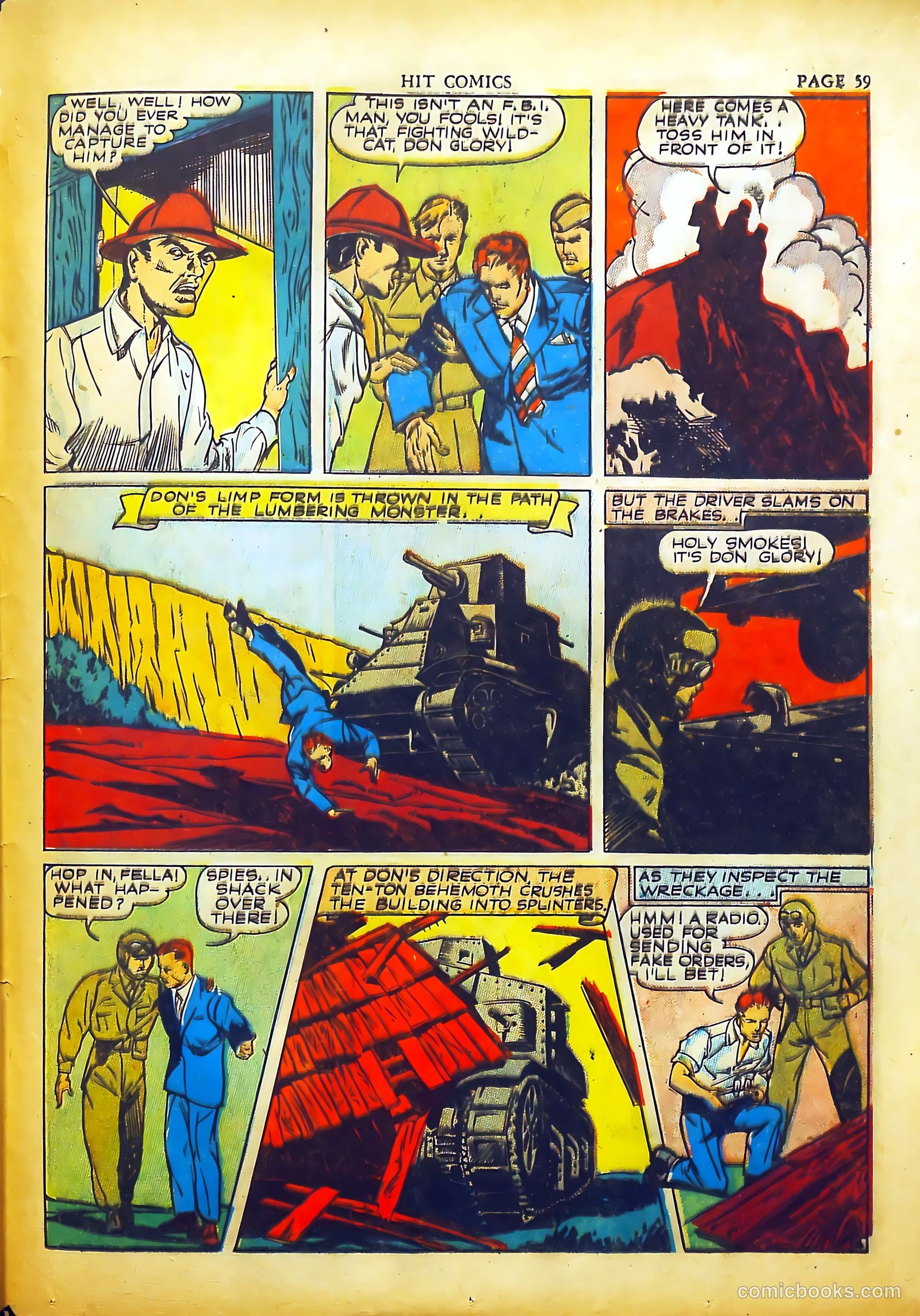 Hit Comics #20 (1942) — page 61 of 68