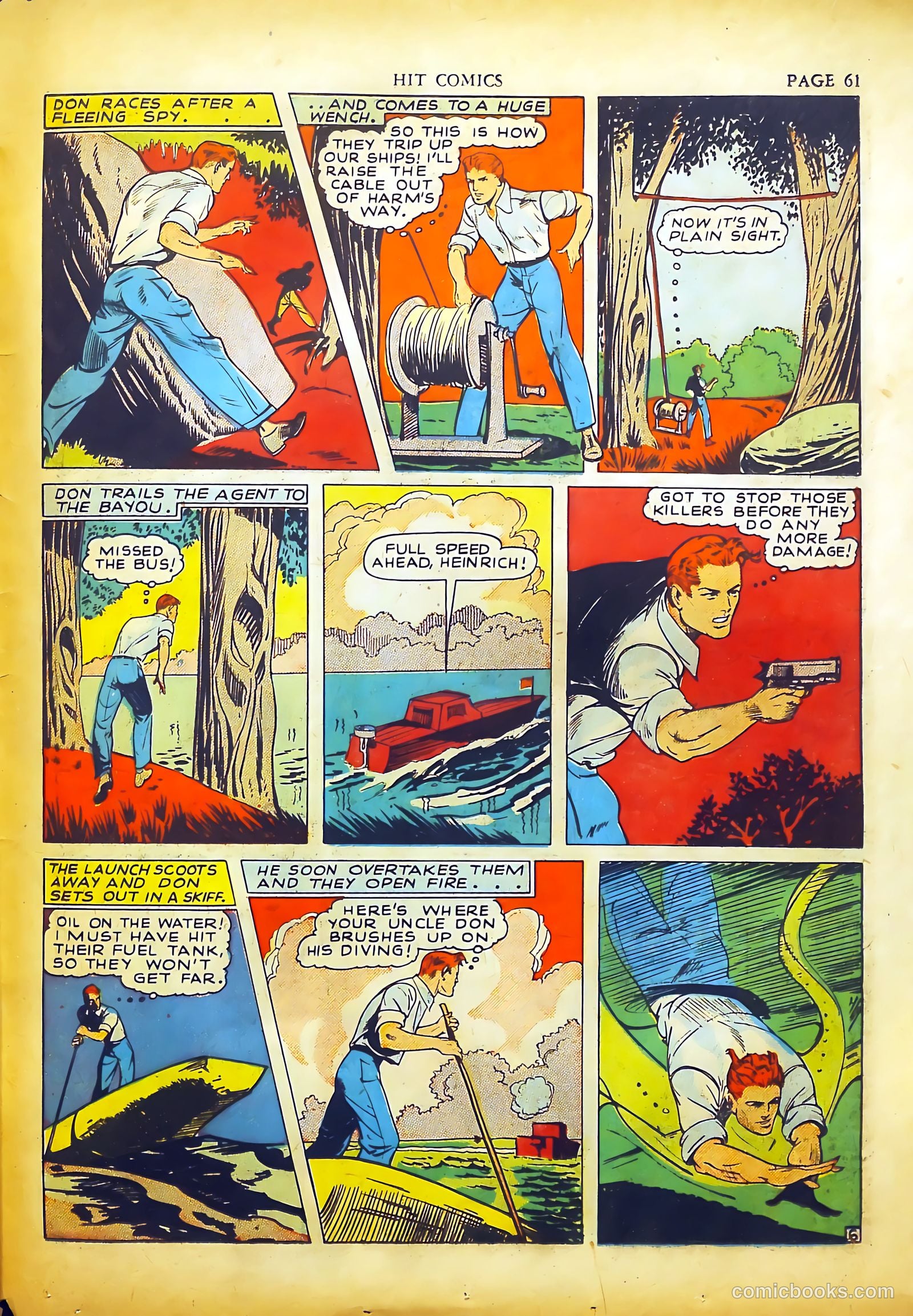 Hit Comics #20 (1942) — page 63 of 68
