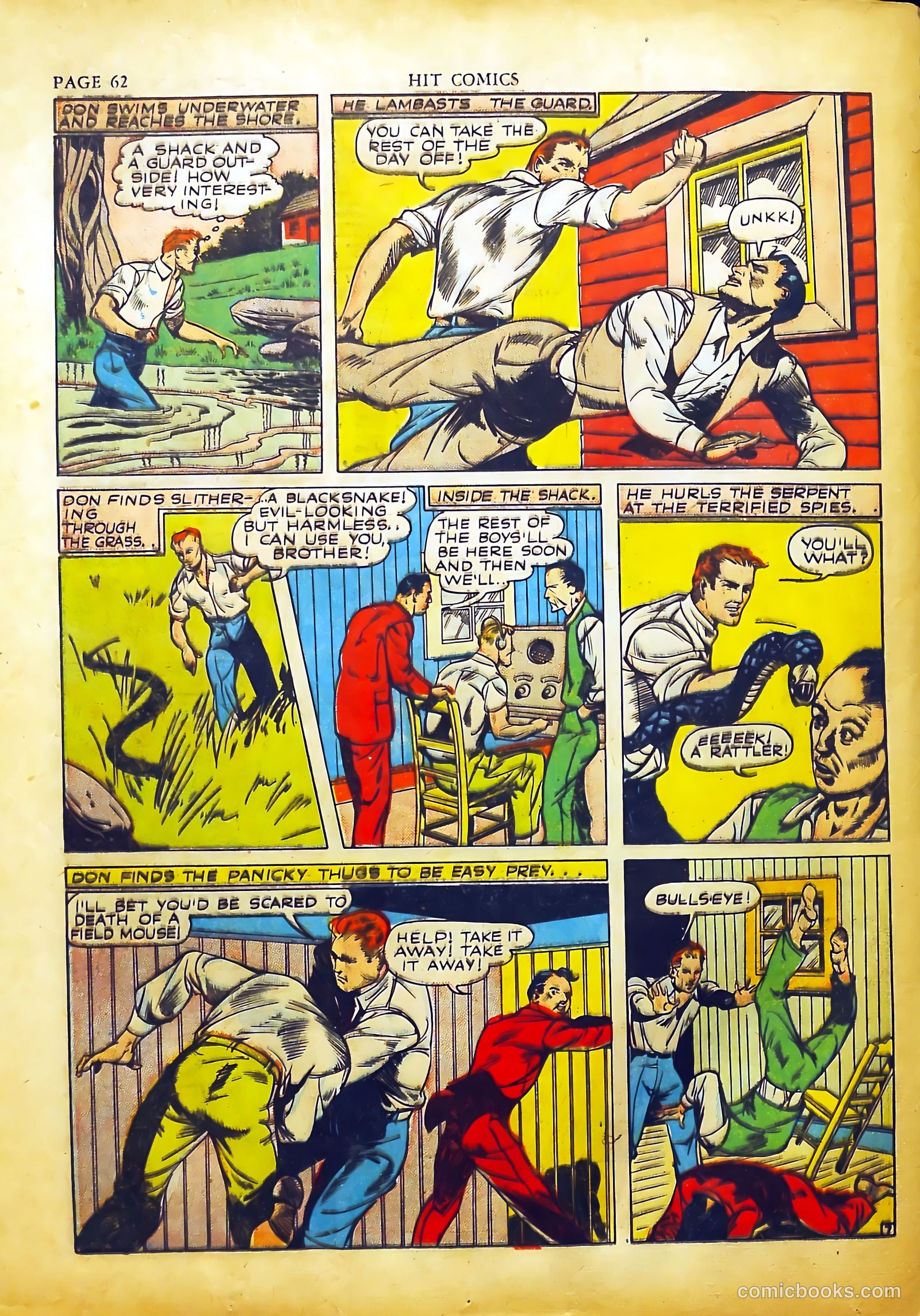 Hit Comics #20 (1942) — page 64 of 68